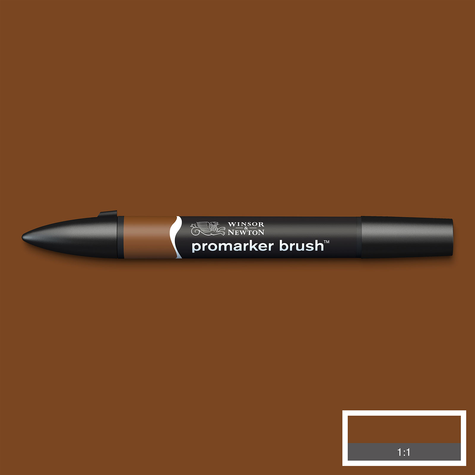 Winsor & Newton • Brush marker gebrannte Siena
