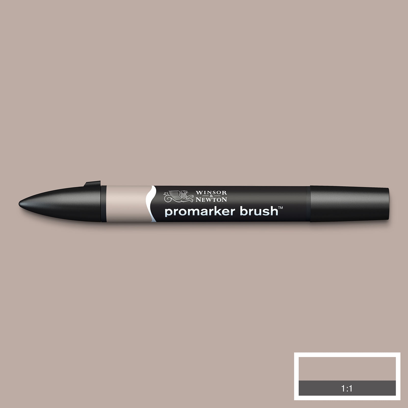Winsor & Newton • Brush marker warm Grey 2