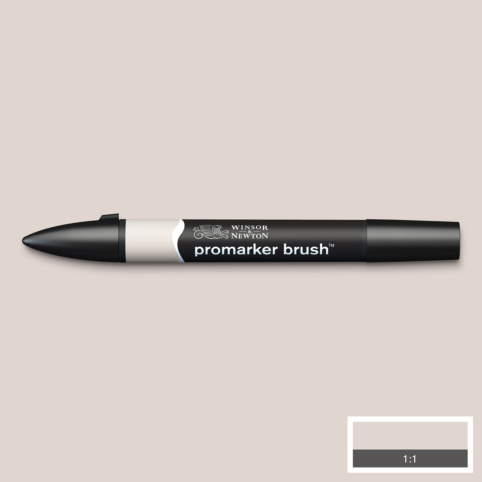 Winsor & Newton • Brush marker warm Grey 1
