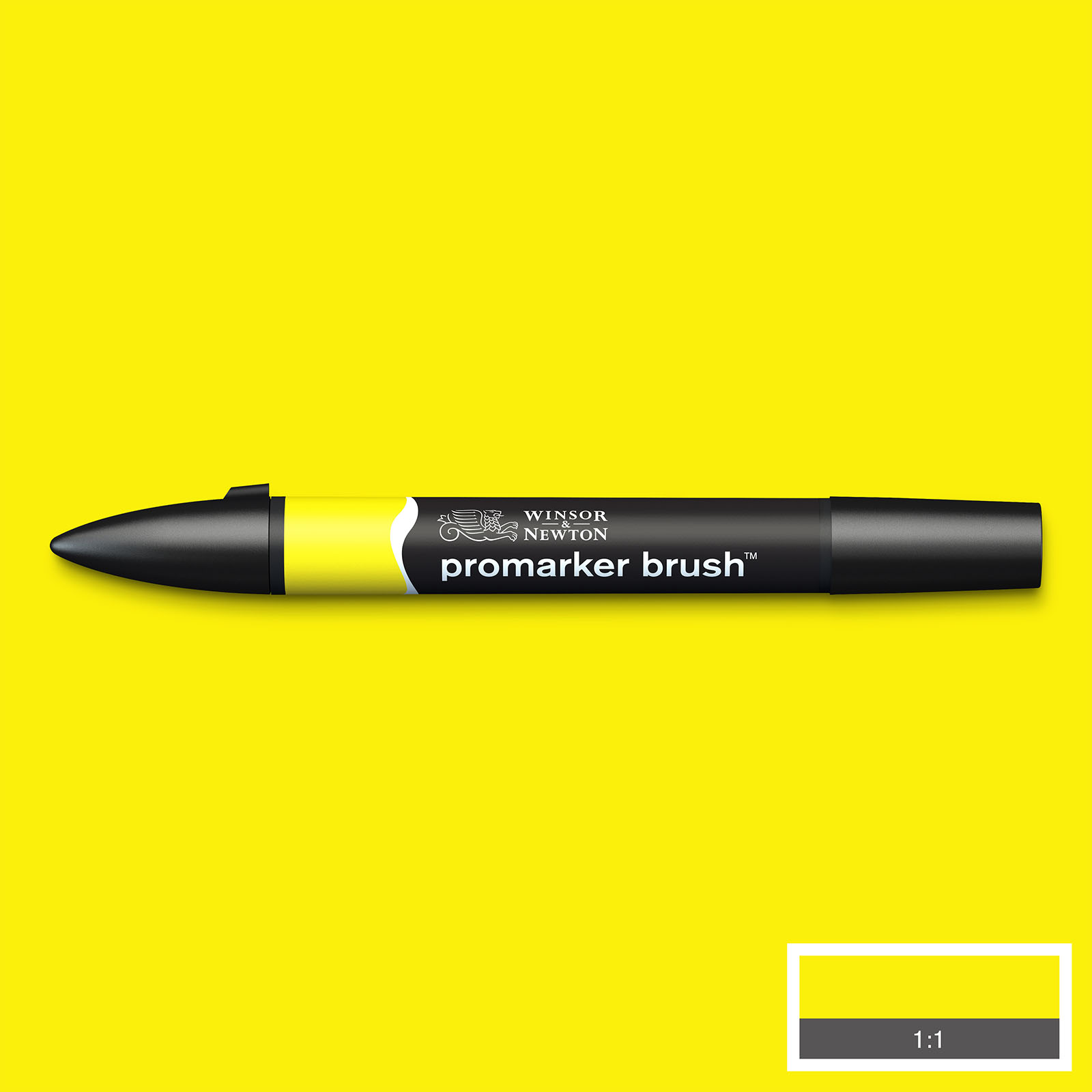 Winsor & Newton • Brush marker Yellow