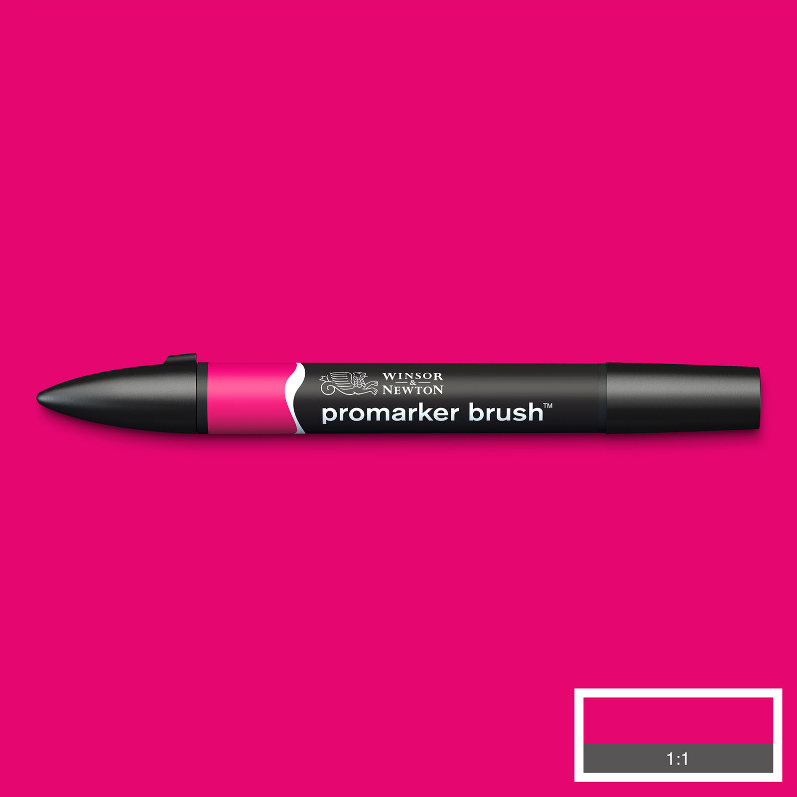 Winsor & Newton • Brush marker Magenta