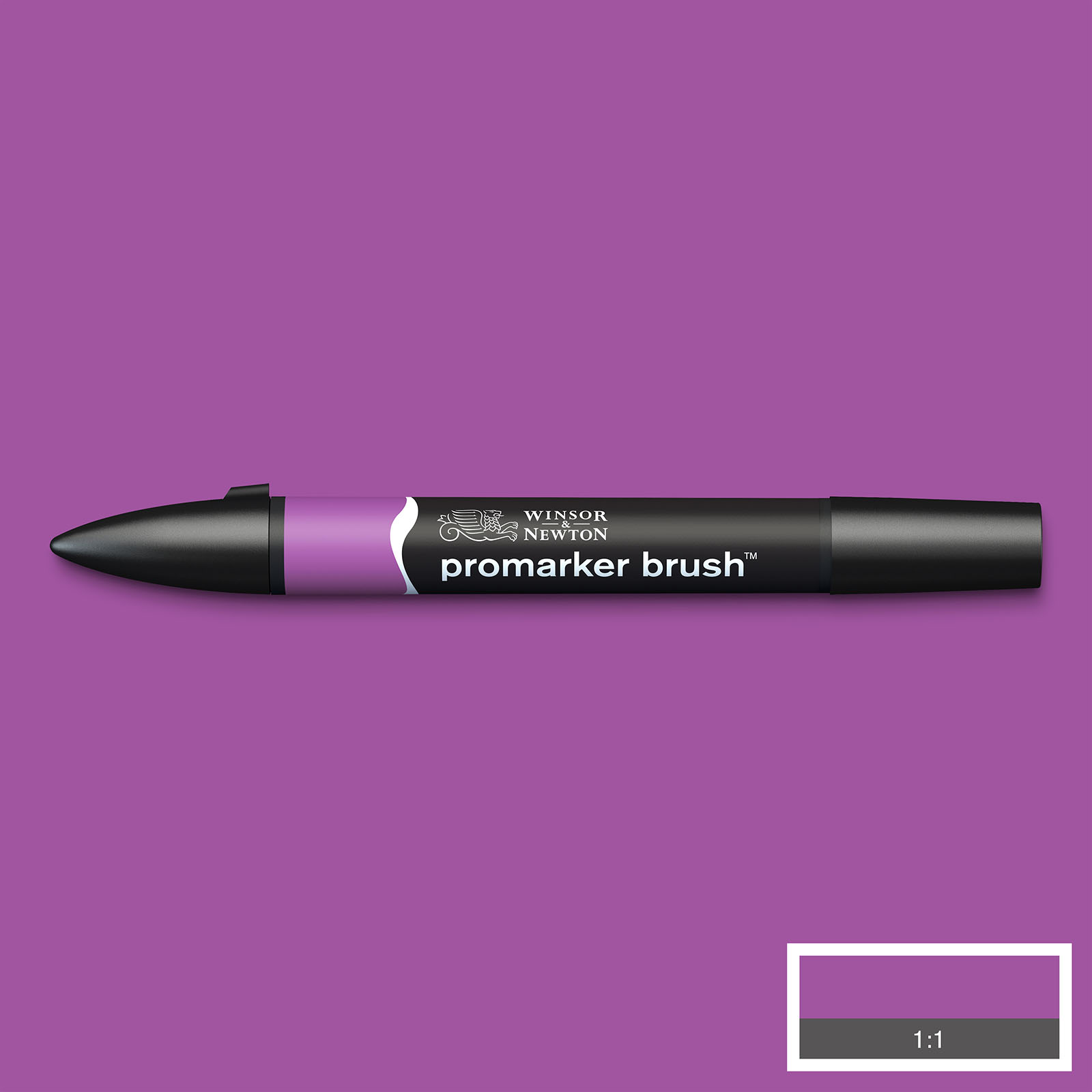 Winsor & Newton • Brush marker Purple