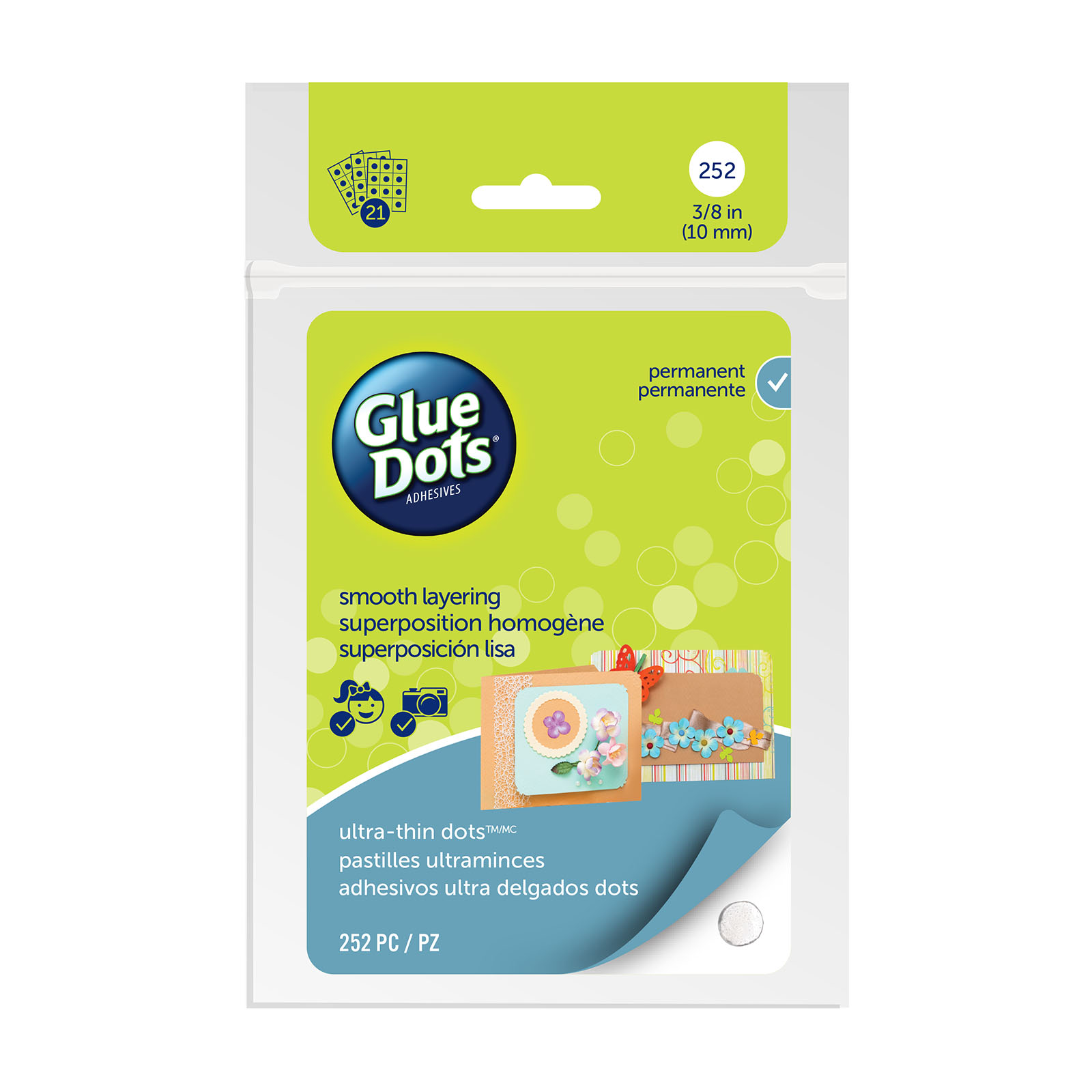 Glue Dots • Ultra-Thin Dots Sheets 10mm