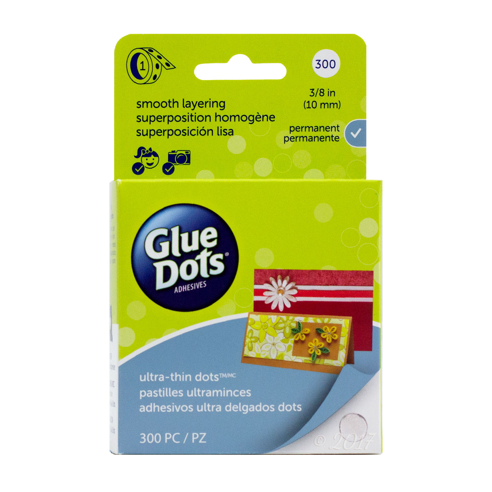 Glue Dots • Ultra-Thin Dots Roll 10mm