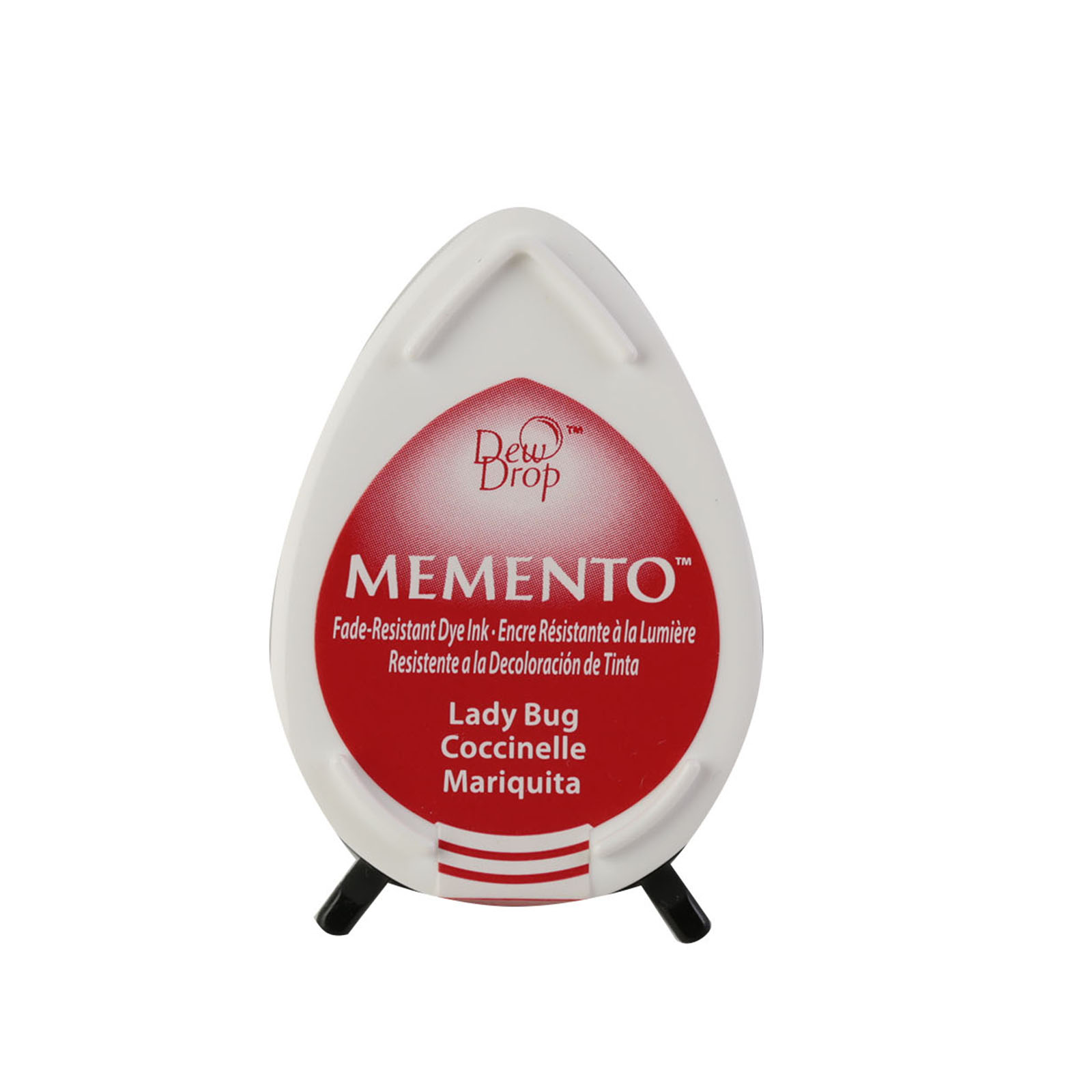 Tsukineko • Memento Dew Drop Ink Pad Lady Bug
