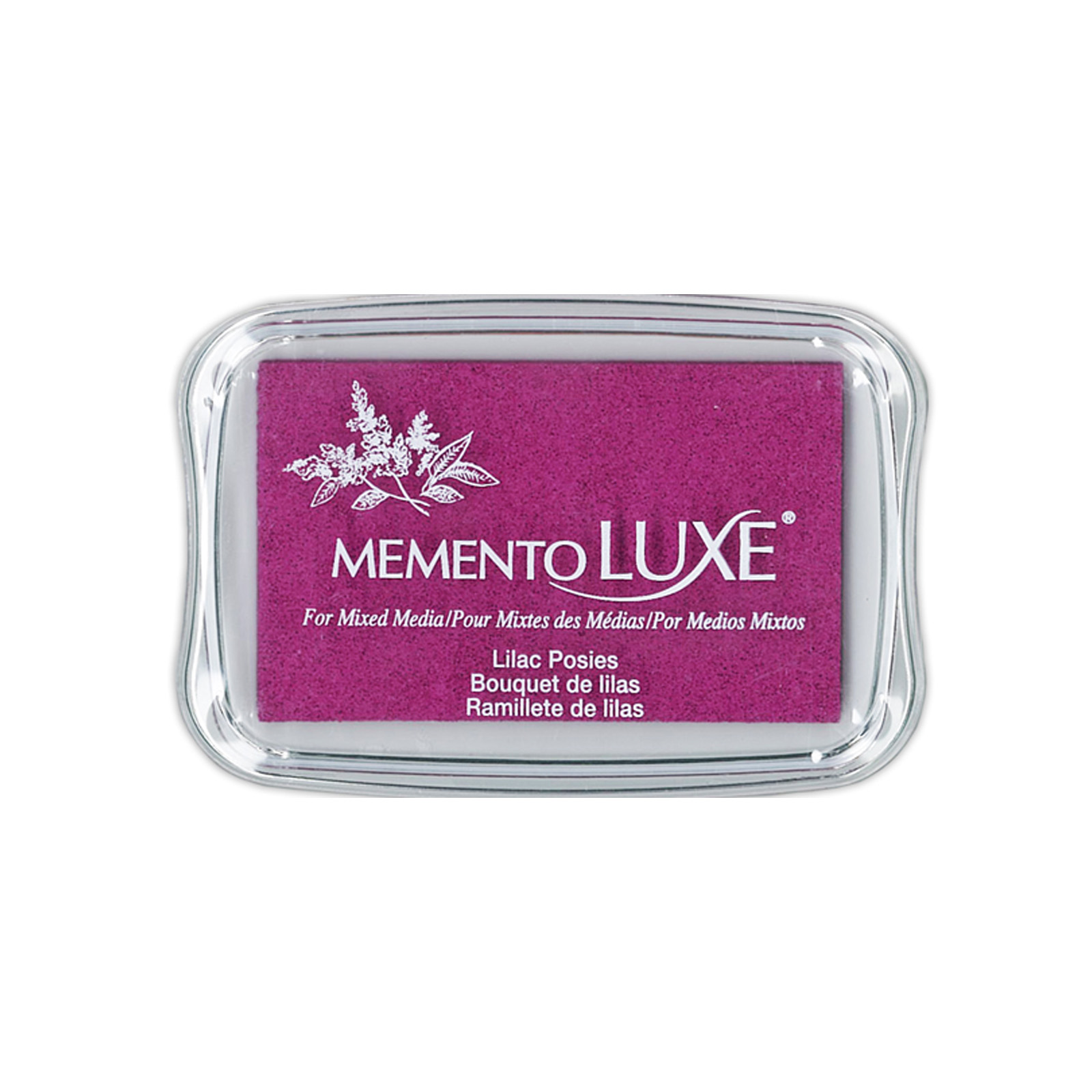 Tsukineko • Memento Luxe 9x6cm Lilac Posies