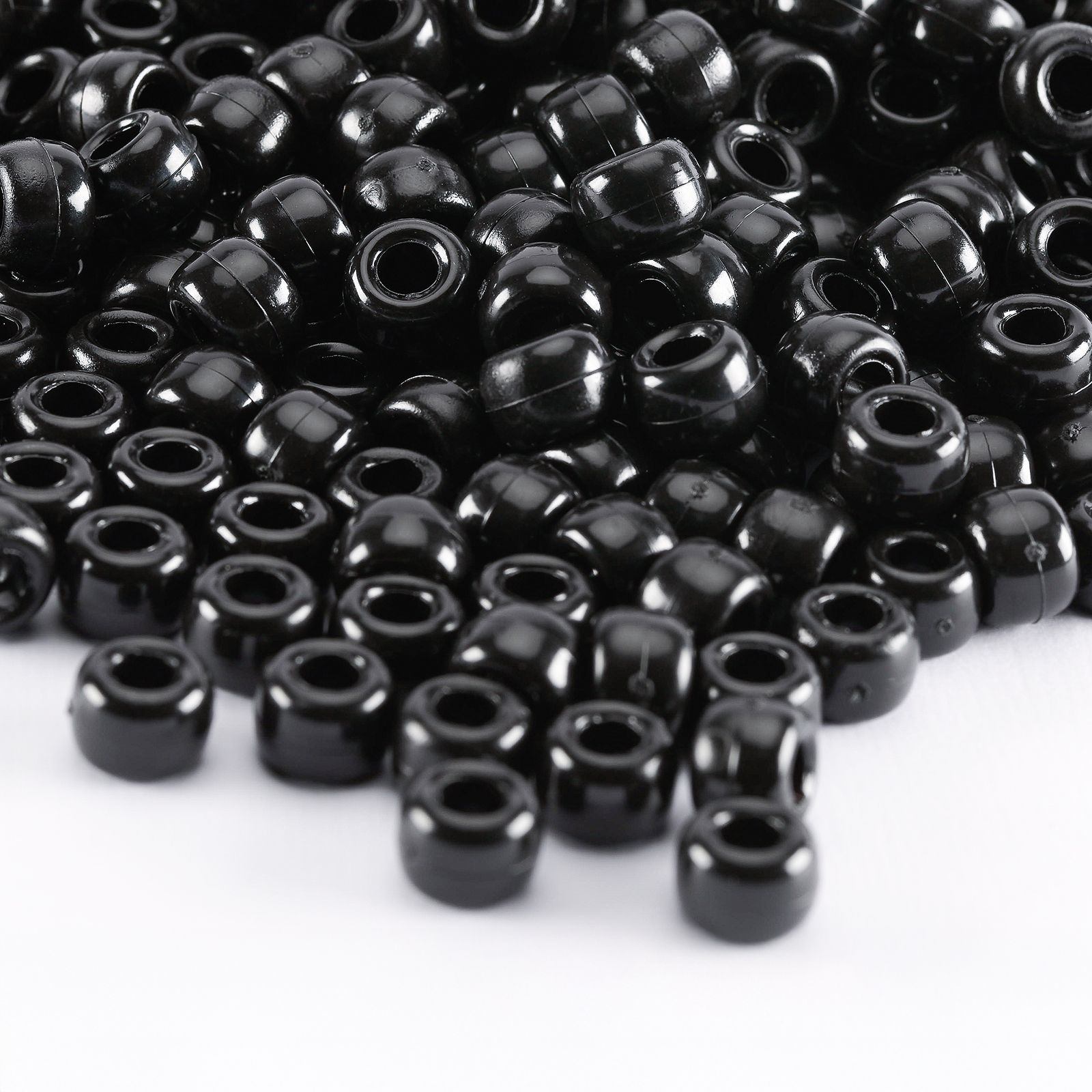 Darice • Pony Beads Opaque Black 720pcs