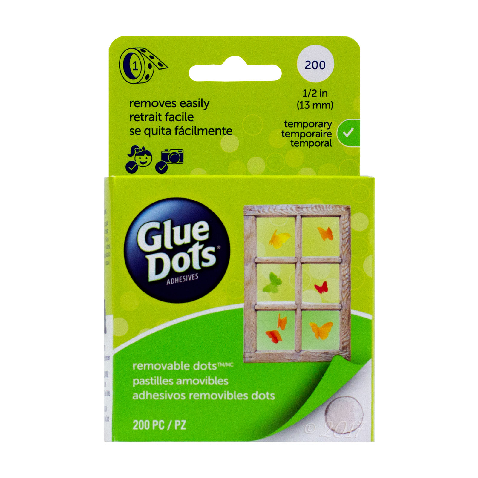 Glue Dots • Removable Dots Roll 13mm