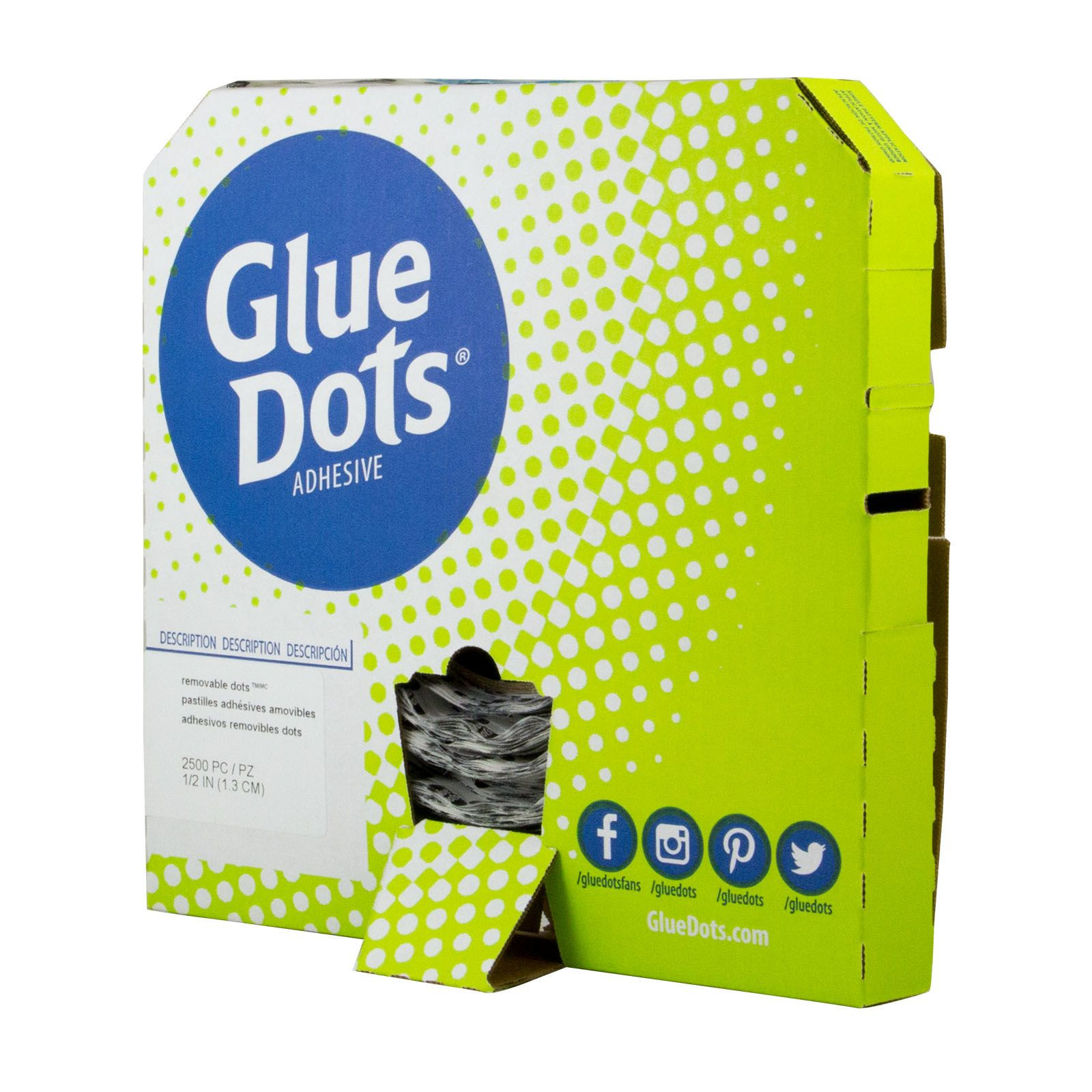 Glue Dots • Removable Dots Bulk Roll