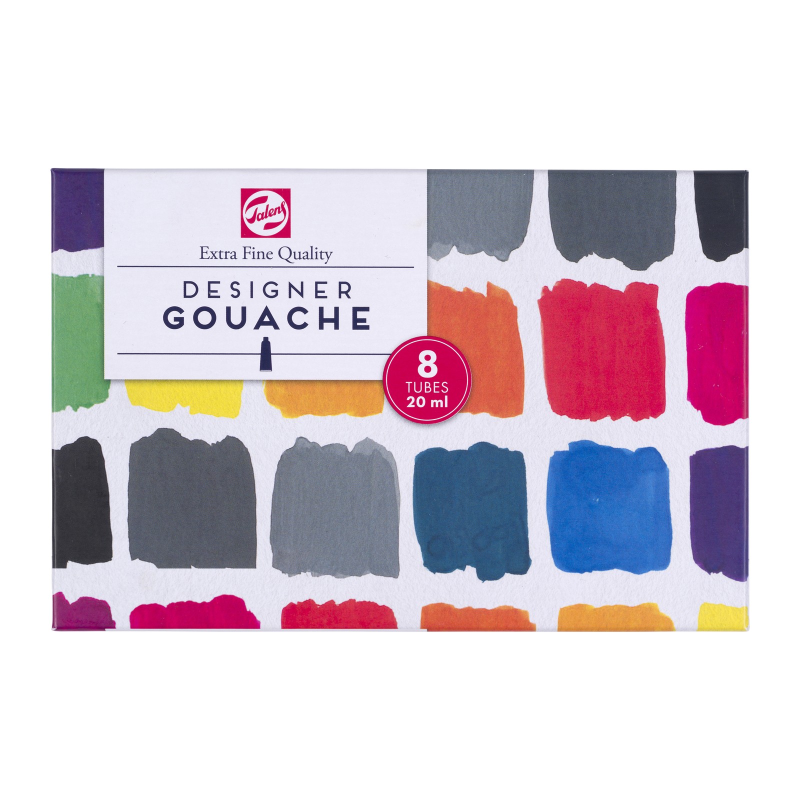 Talens • Gouache Extra Fijn mengset 8 x 20ml tubes