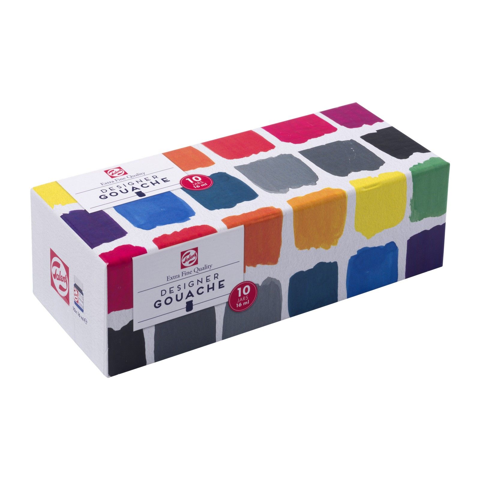 Talens • Gouache Extra Fijn set 10 x 16ml flacons