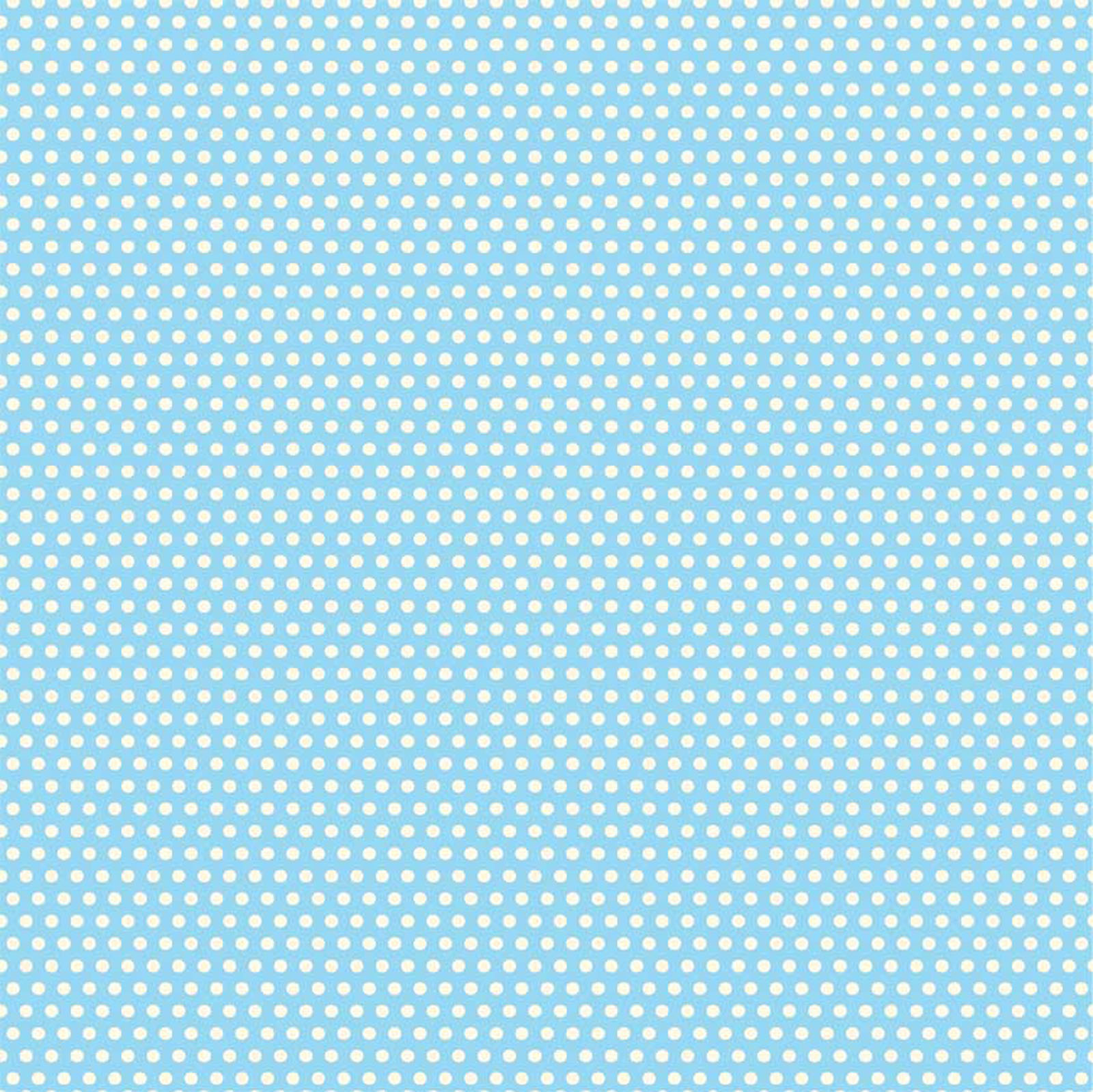 Canvas Corp • Printed paper 30,5x30,5cm Blue ivory mini dot