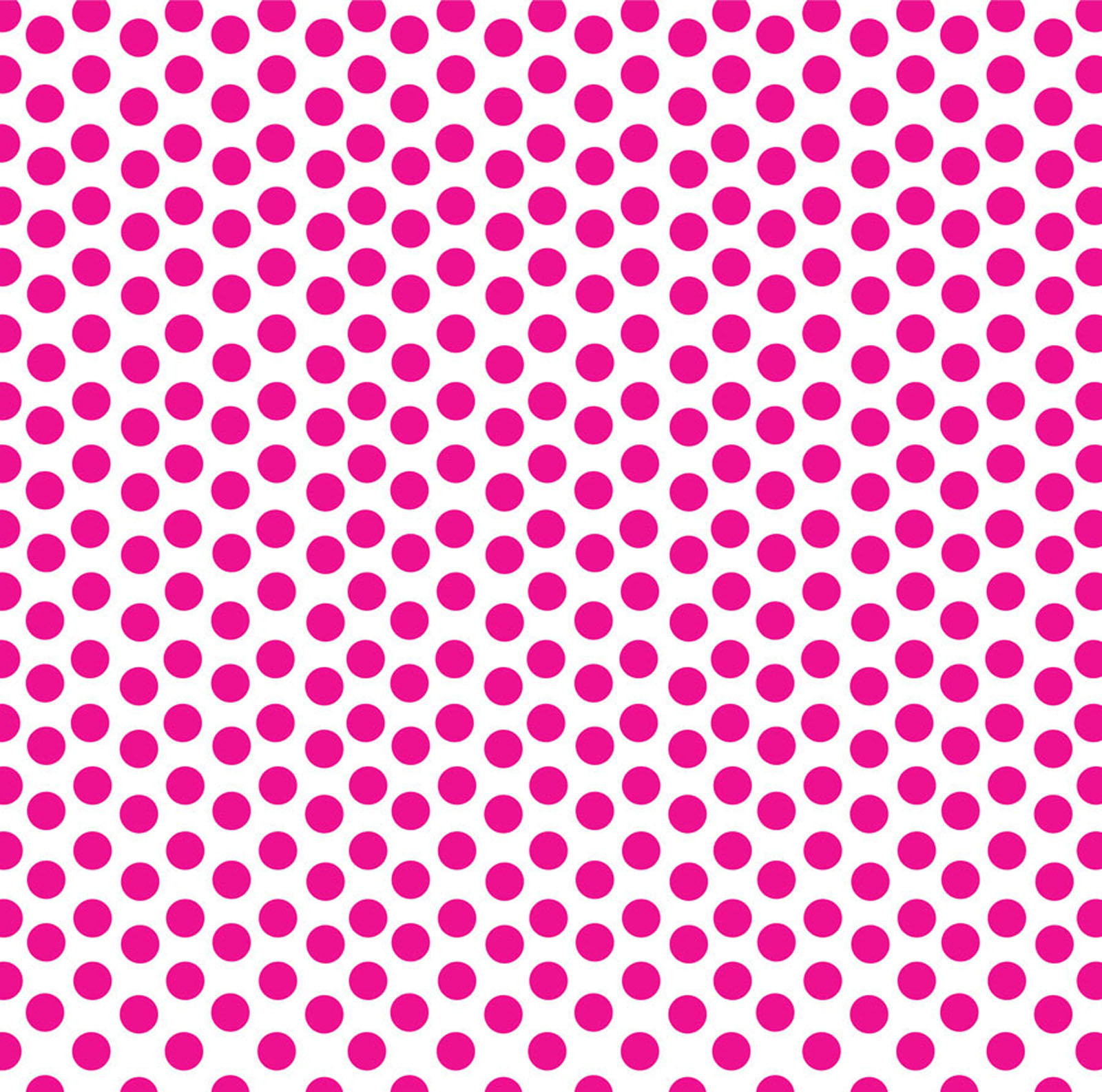 Canvas Corp • Printed paper 30,5x30,5cm Hot pink white dot