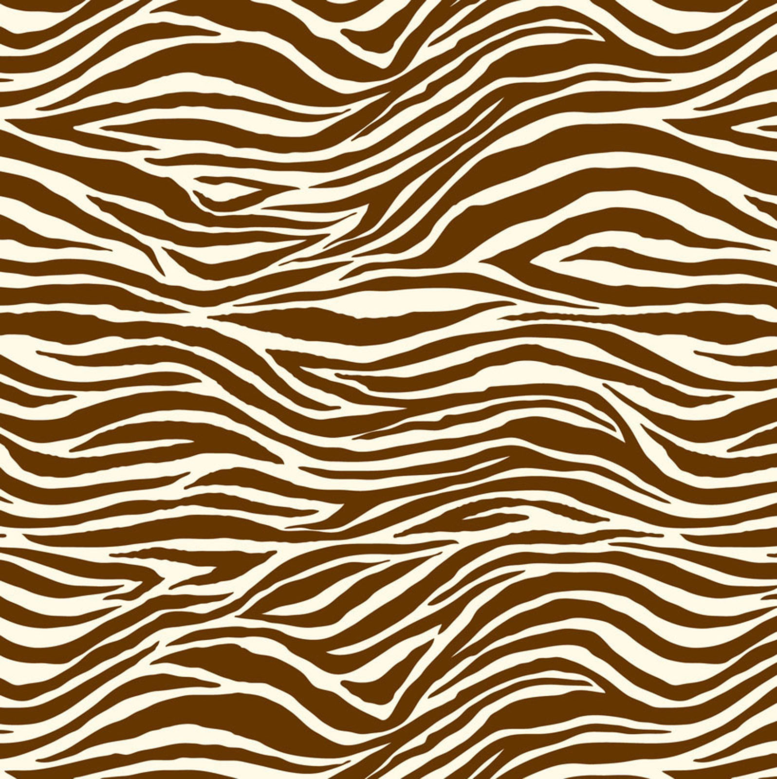 Canvas Corp • Printed paper 30,5x30,5cm Choco ivory zebra