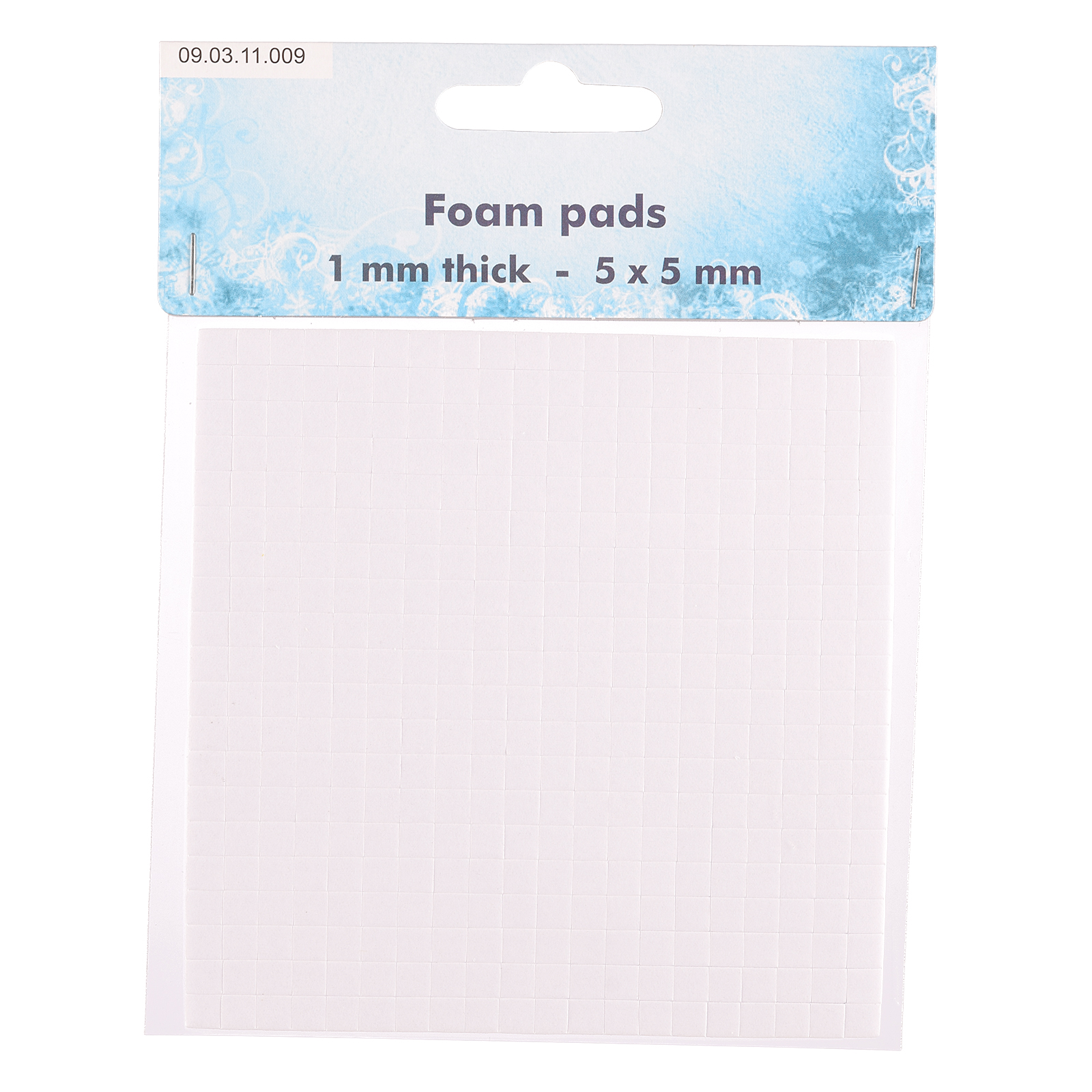 Nellie's Choice • Foam Pads 5x5x1mm