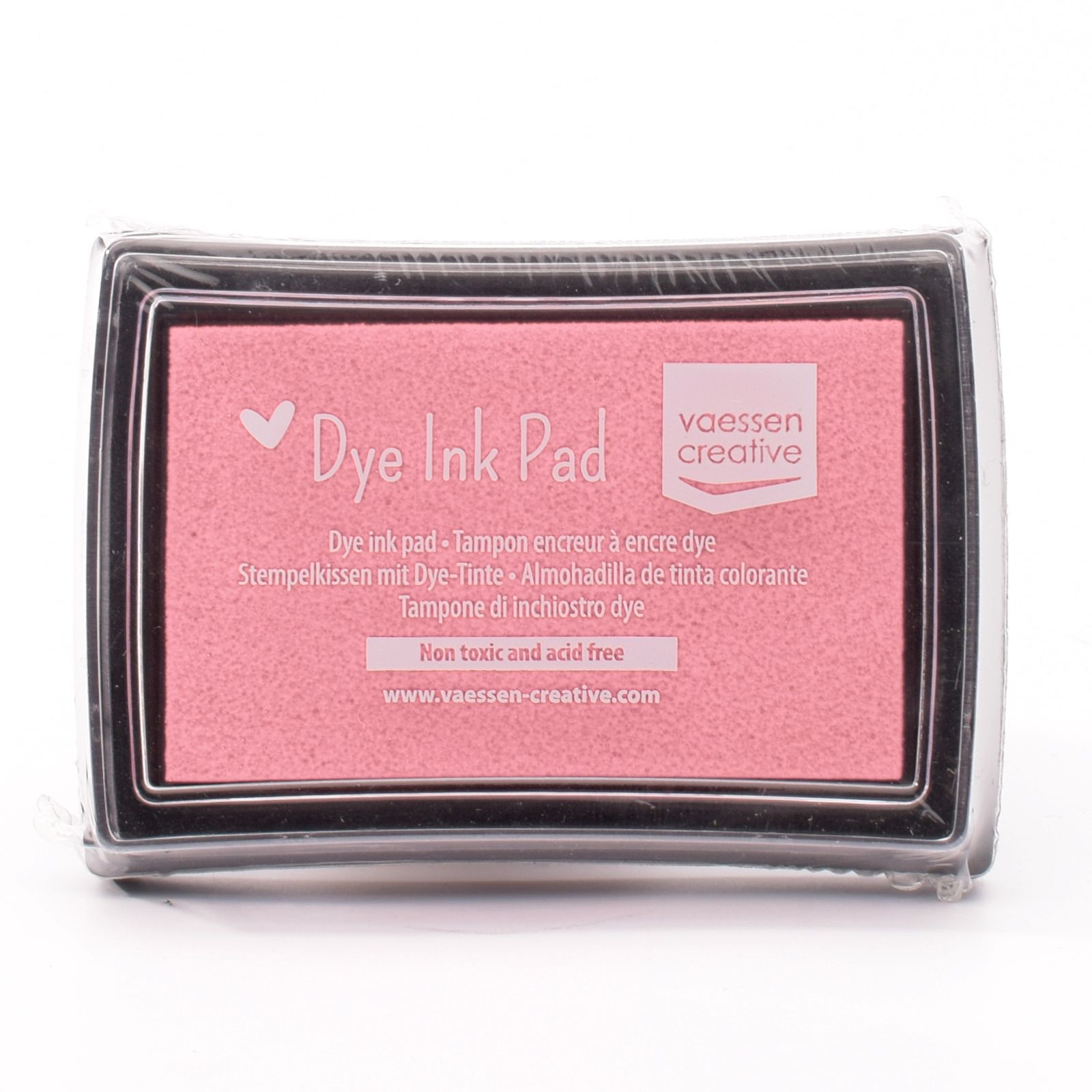 Vaessen Creative • Dye ink pad Pink