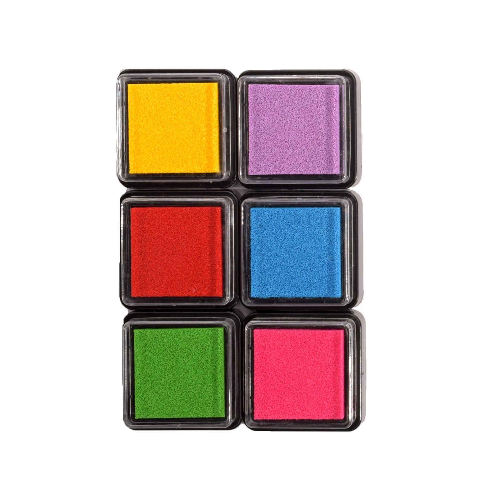 Vaessen Creative • Dye ink pad 6pcs Primair