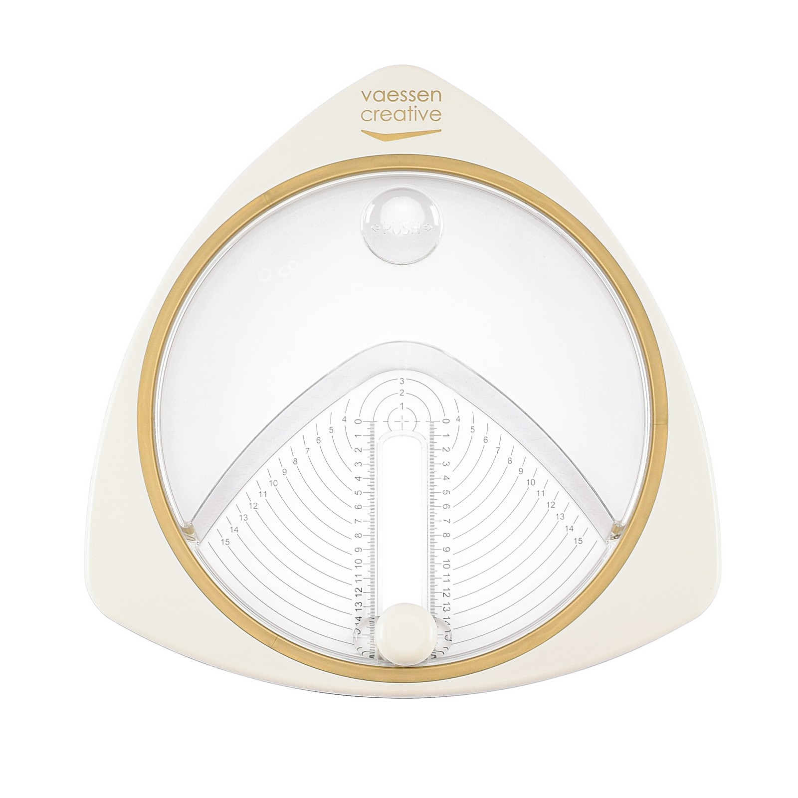 Vaessen Creative • Circle Cutter Ø6" incl. 3 Spare Blades