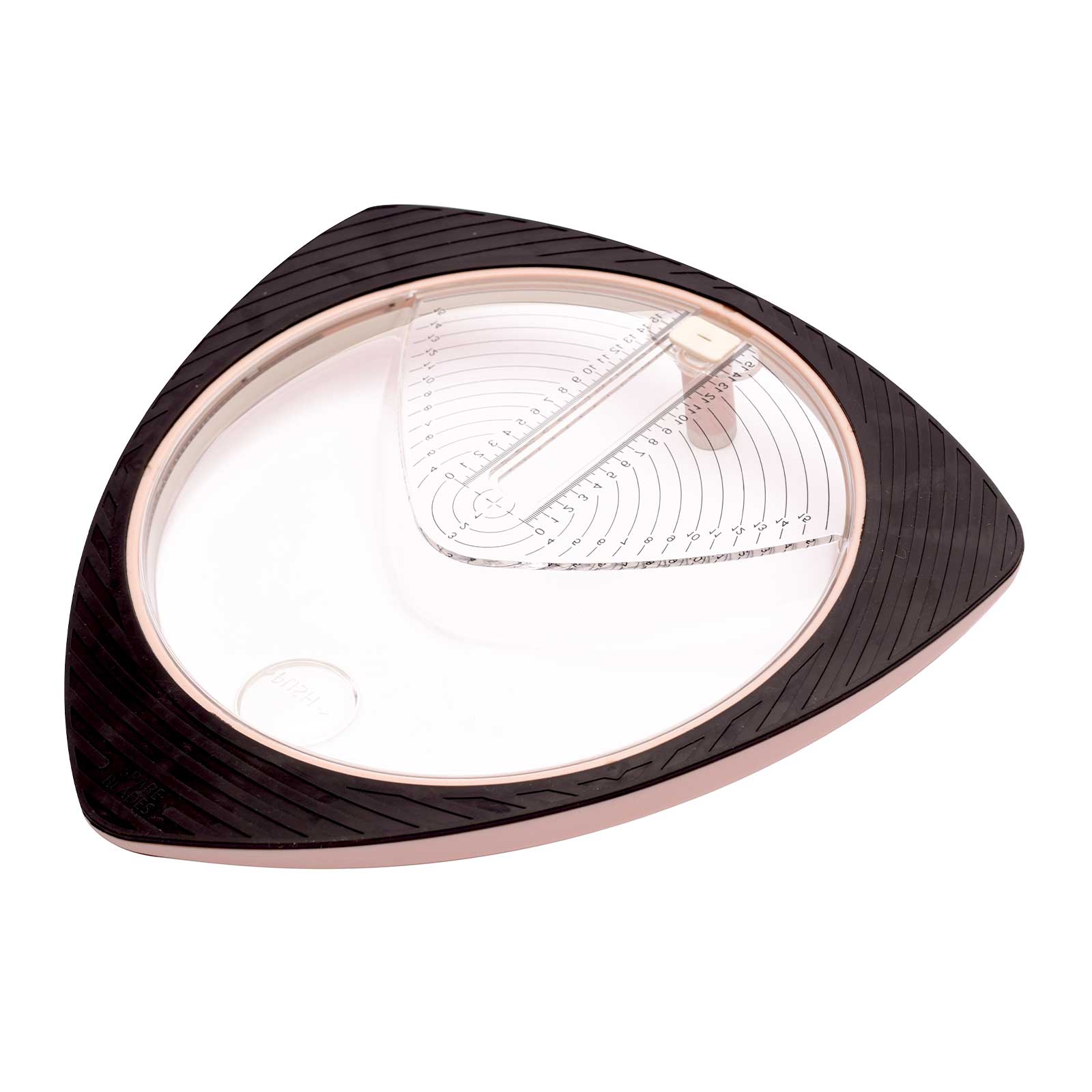 Vaessen Creative • Cutter Circulaire Ø15cm 3 Lames de Rechange incluses Rose