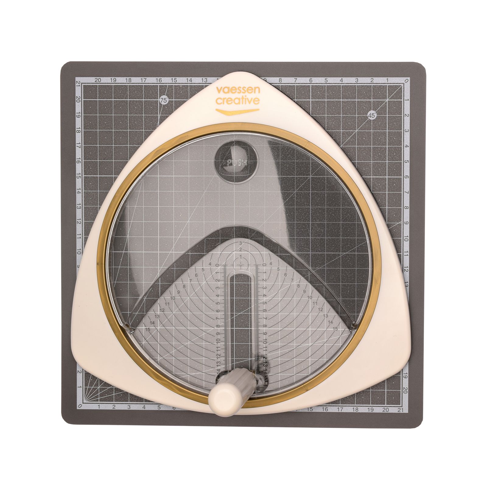 Vaessen Creative • Circle Cutter ⌀6" & Self-Adhesive Cutting Mat