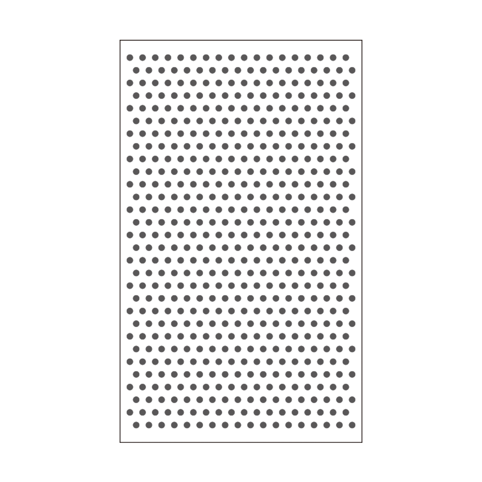 Vaessen Creative • Cartella per Embossing Dots