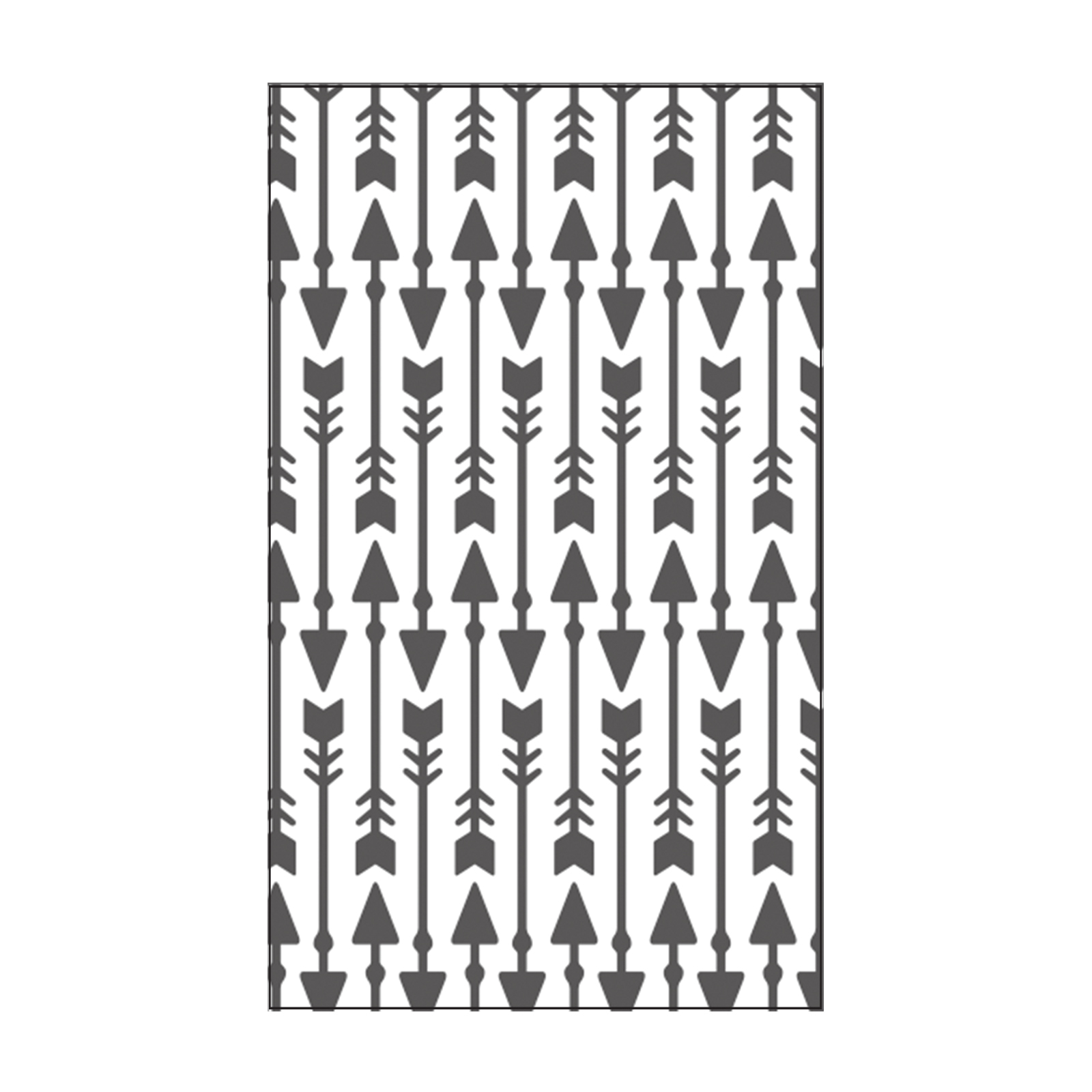 Vaessen Creative • Carpeta de Embossing Flechas Adornadas