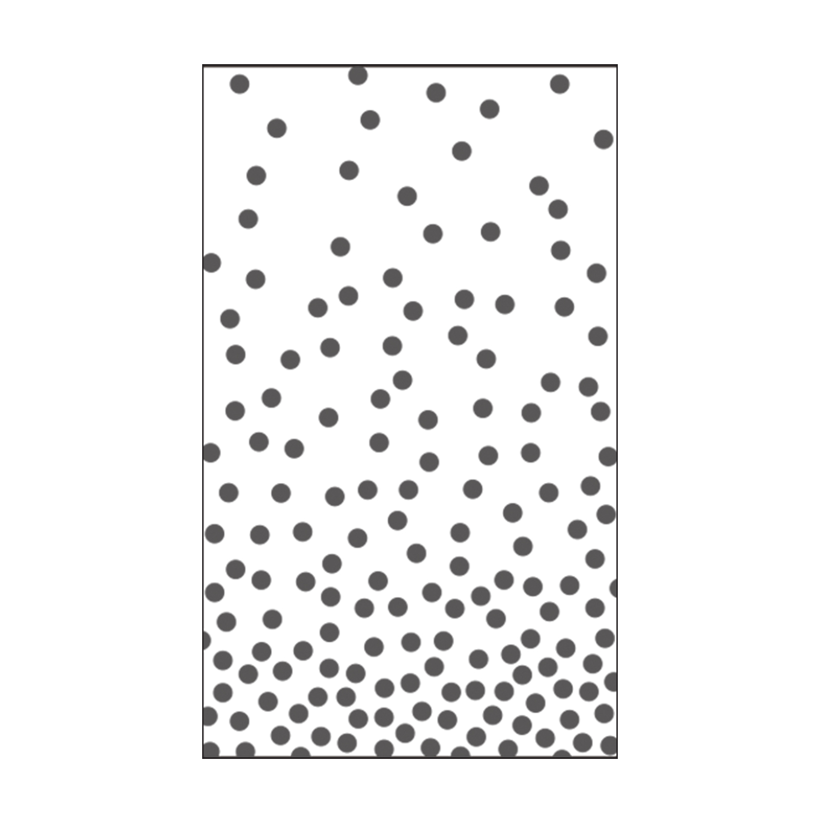 Vaessen Creative • Embossing Folder Dots 1