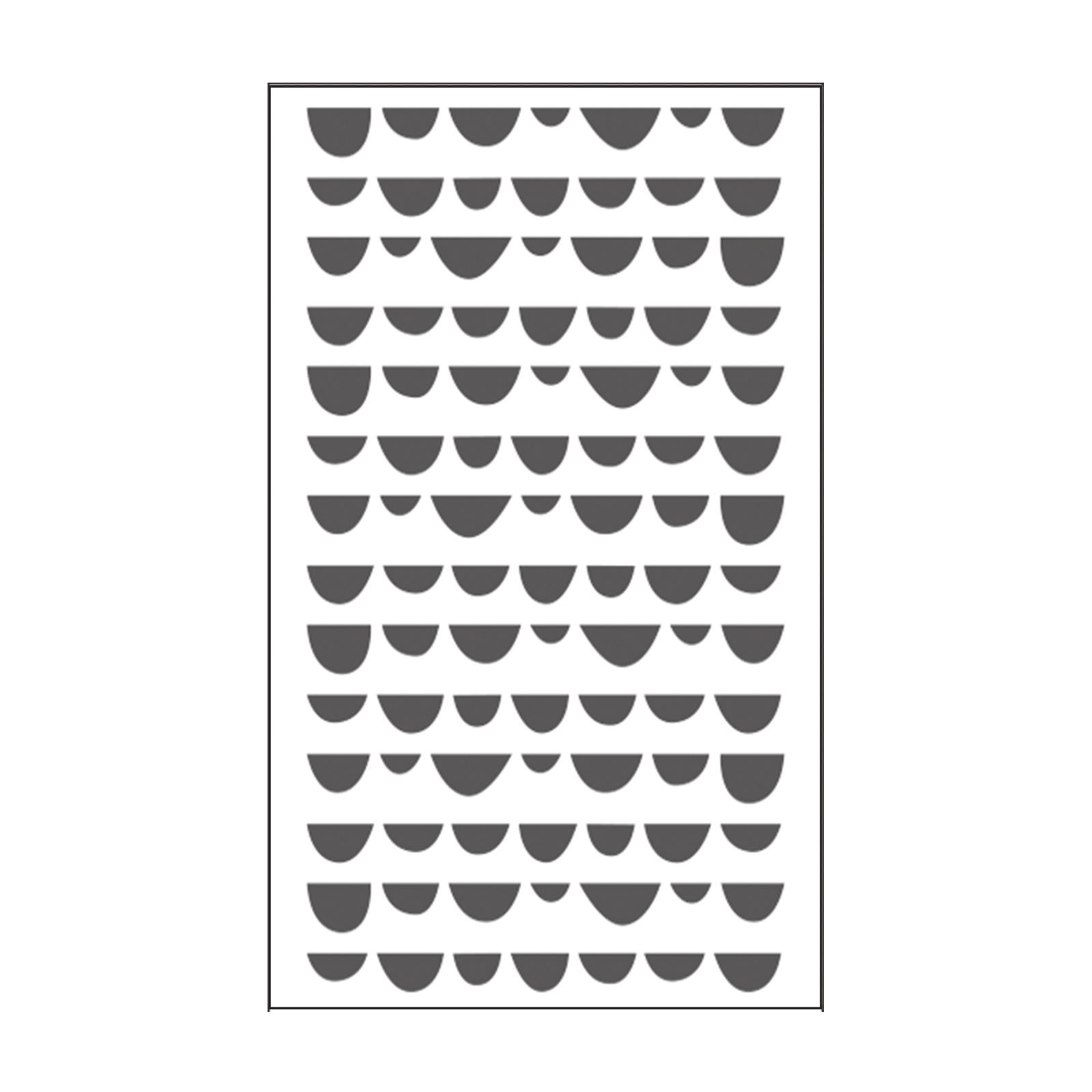 Vaessen Creative • Embossing Folder Pebbles