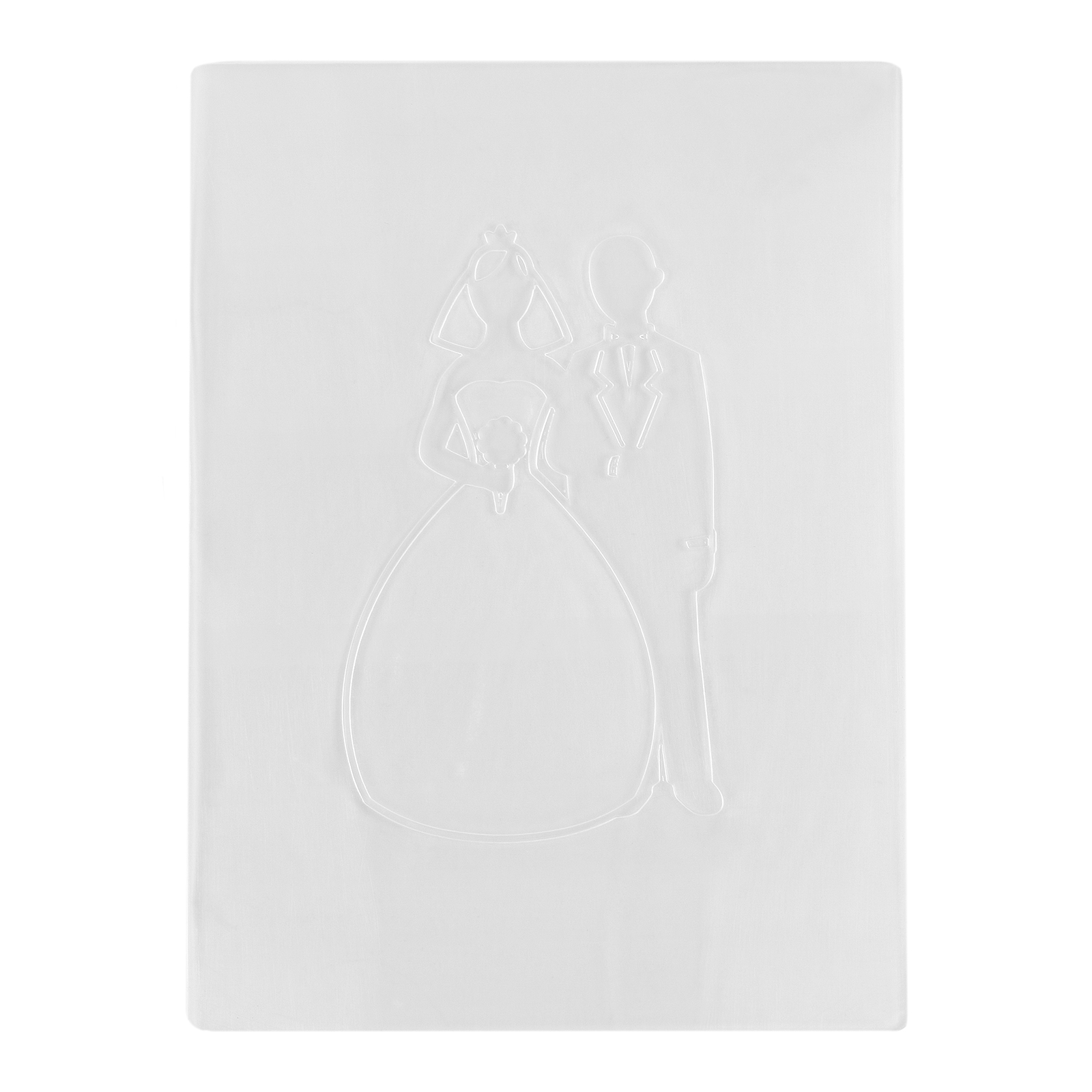 Vaessen Creative • Embossing Folder Bride Groom
