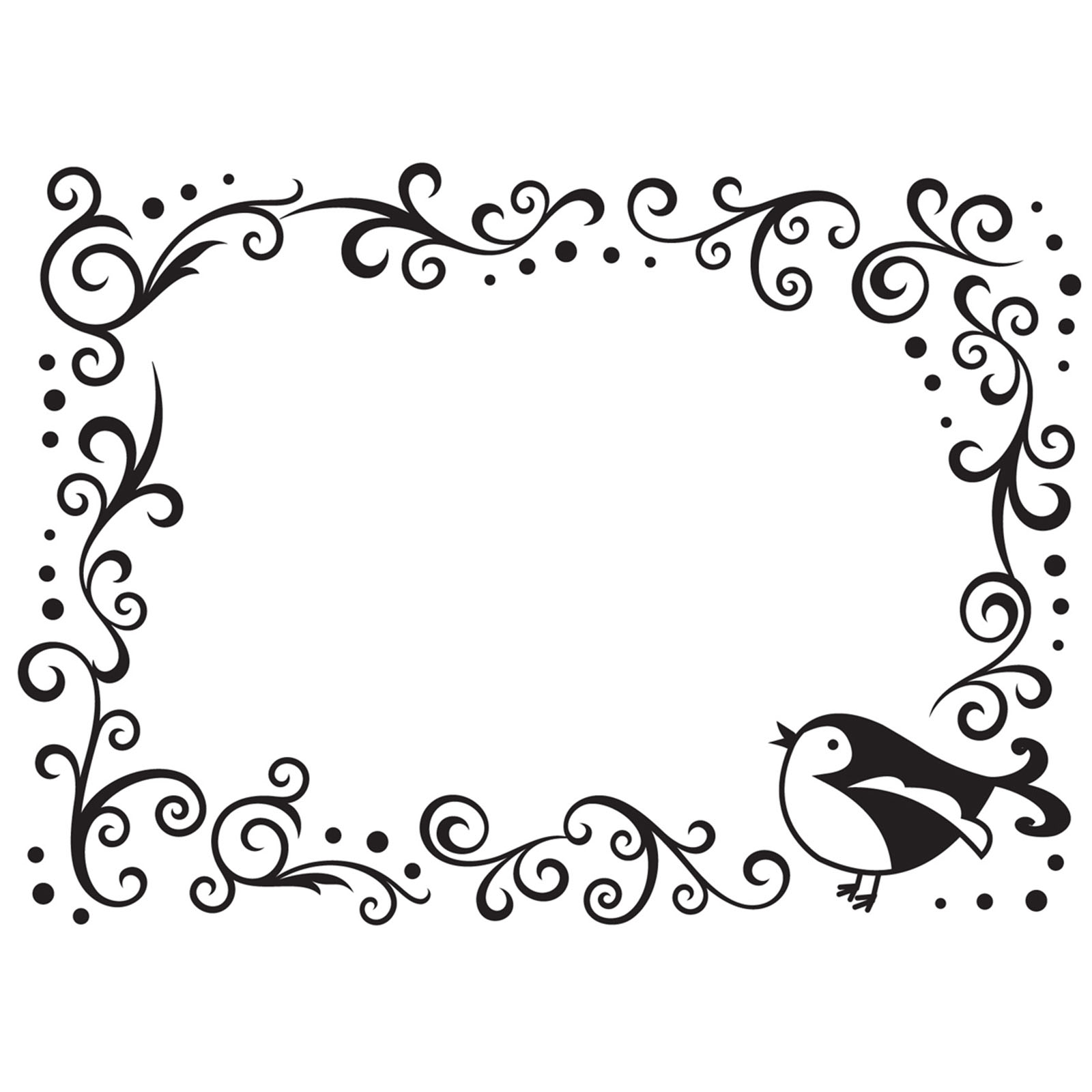 Vaessen Creative • Embossing Folder Vogel