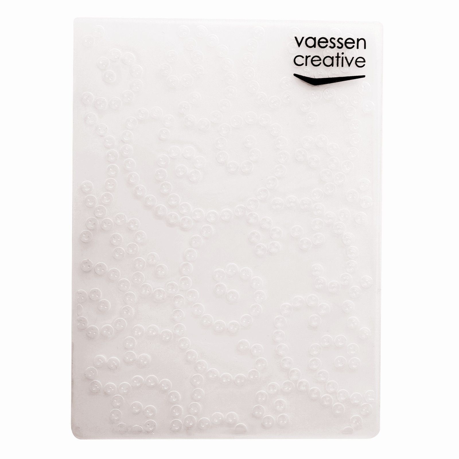 Vaessen Creative • Prägefolder Edelstein Wirbel