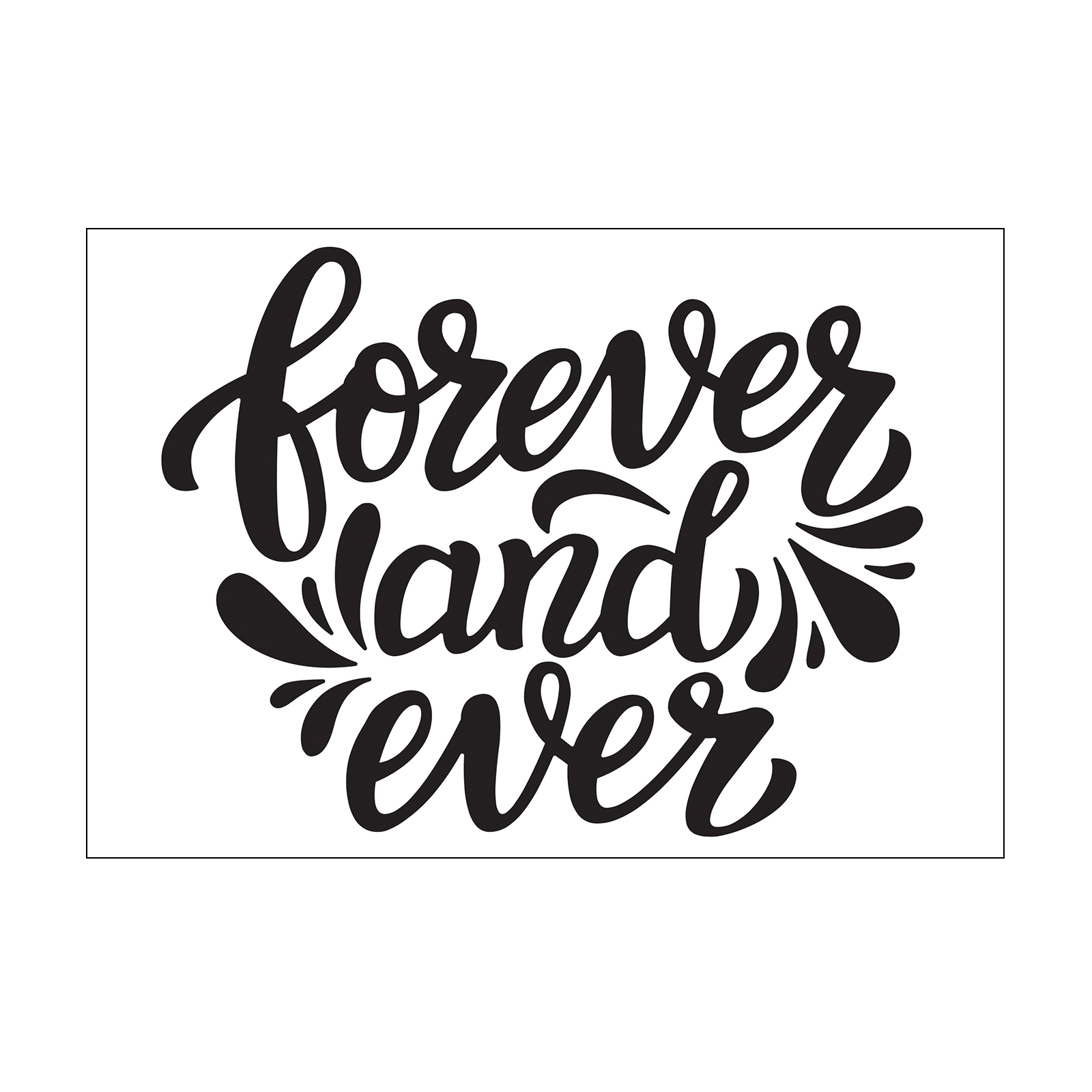 Vaessen Creative • Embossing Folder Forever & Ever