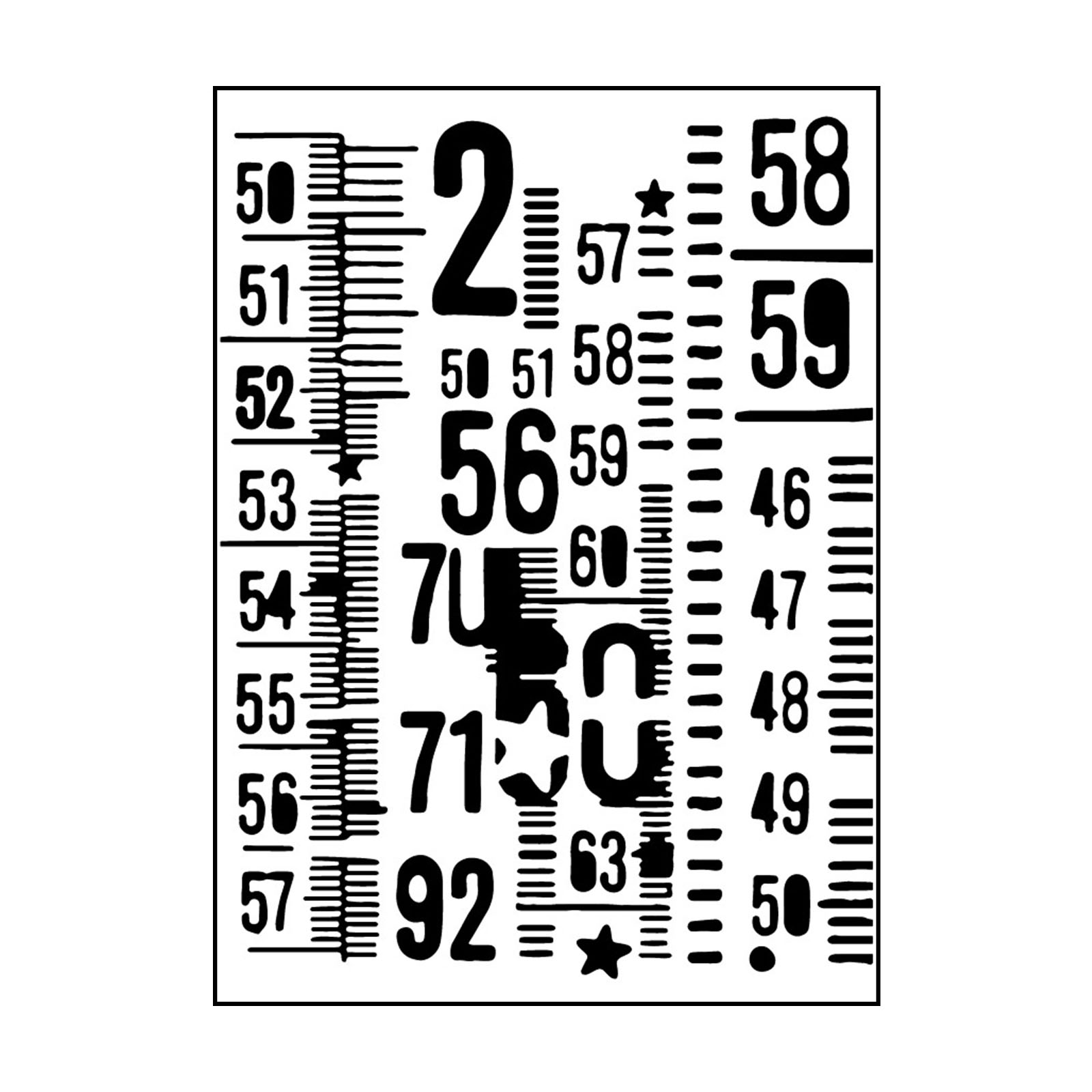 Vaessen Creative • Embossing Folder Unit of Measure