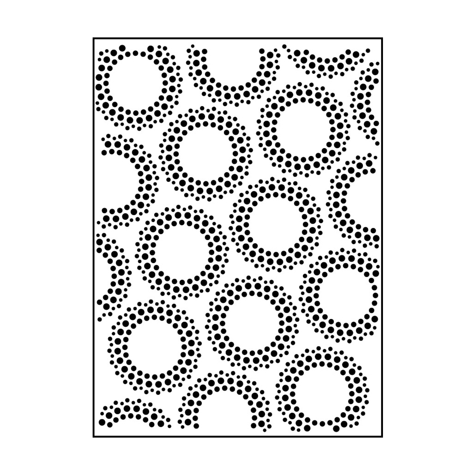 Vaessen Creative • Embossing Folder Petites Roues