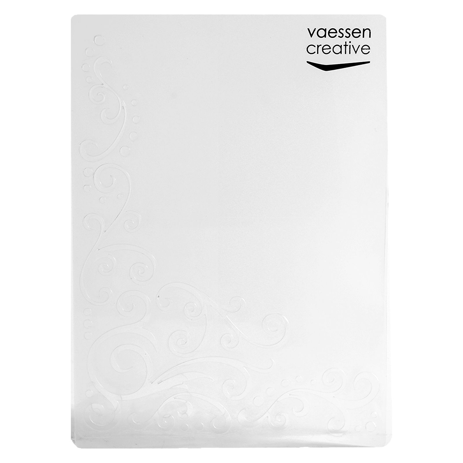 Vaessen Creative • Embossing Folder Scroll Bloeien