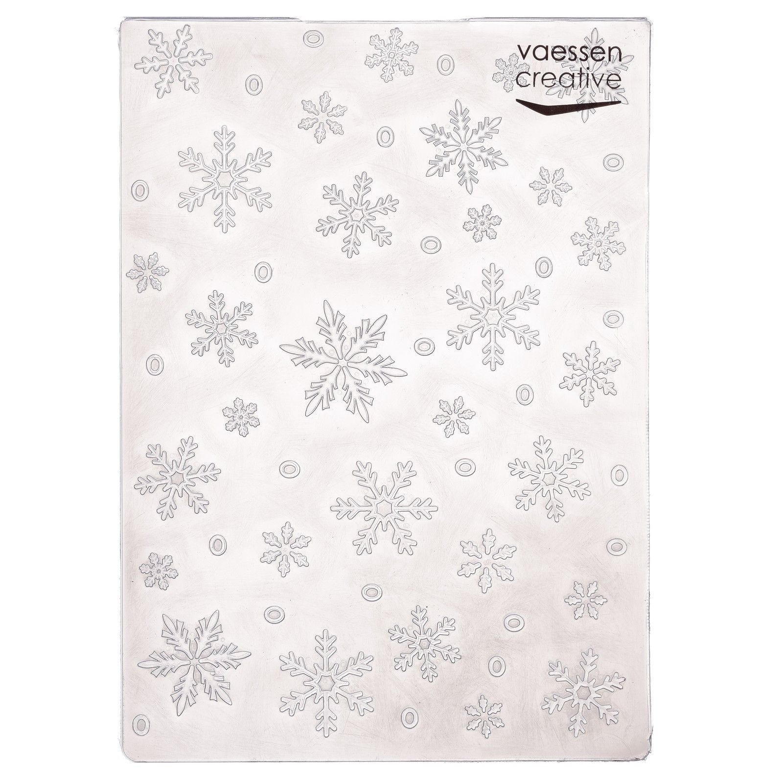 Vaessen Creative • Embossing Folder Snow Flake