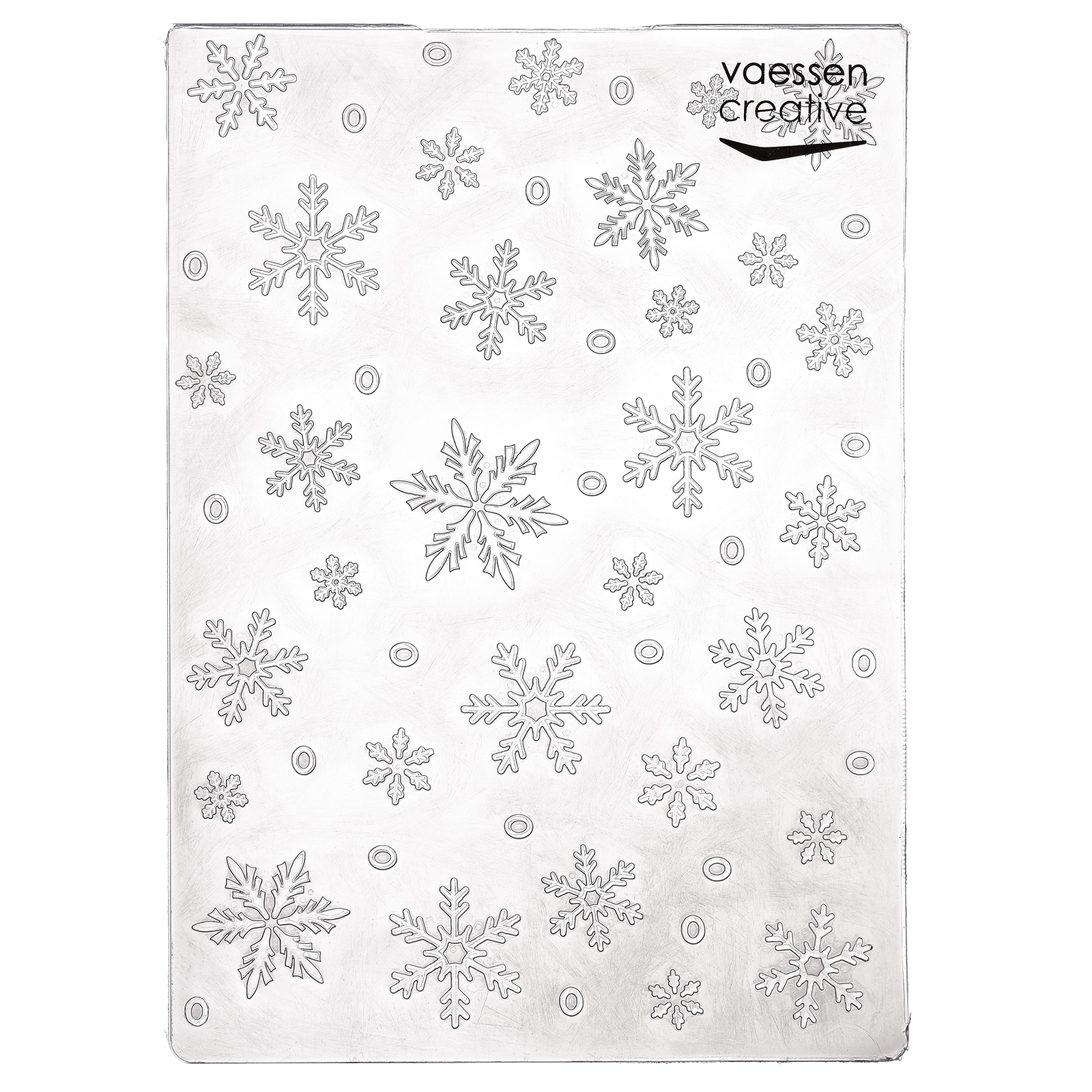 Vaessen Creative • Prägefolder Schneeflocke