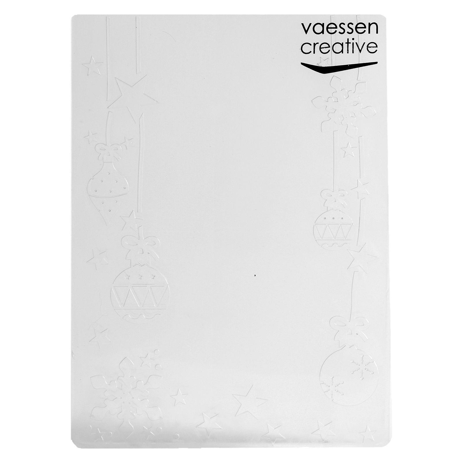 Vaessen Creative • Carpeta de Embossing Estrella De Orn