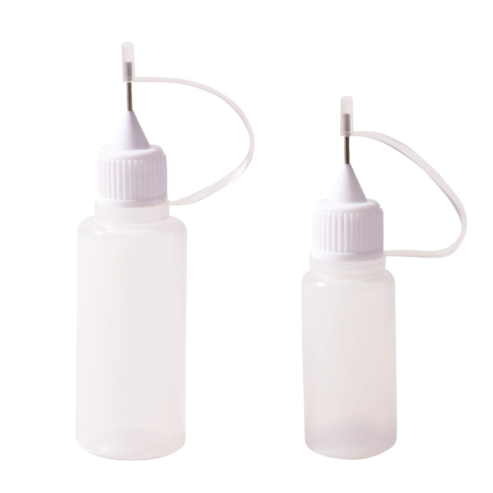 Vaessen Creative • Fine tip applicator bottles 1.2mm 10ml & 20ml 2pieces