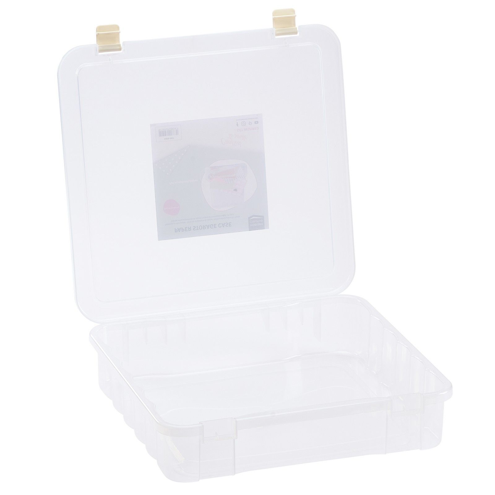 Vaessen Creative • Storage Box Stackable 12x12"