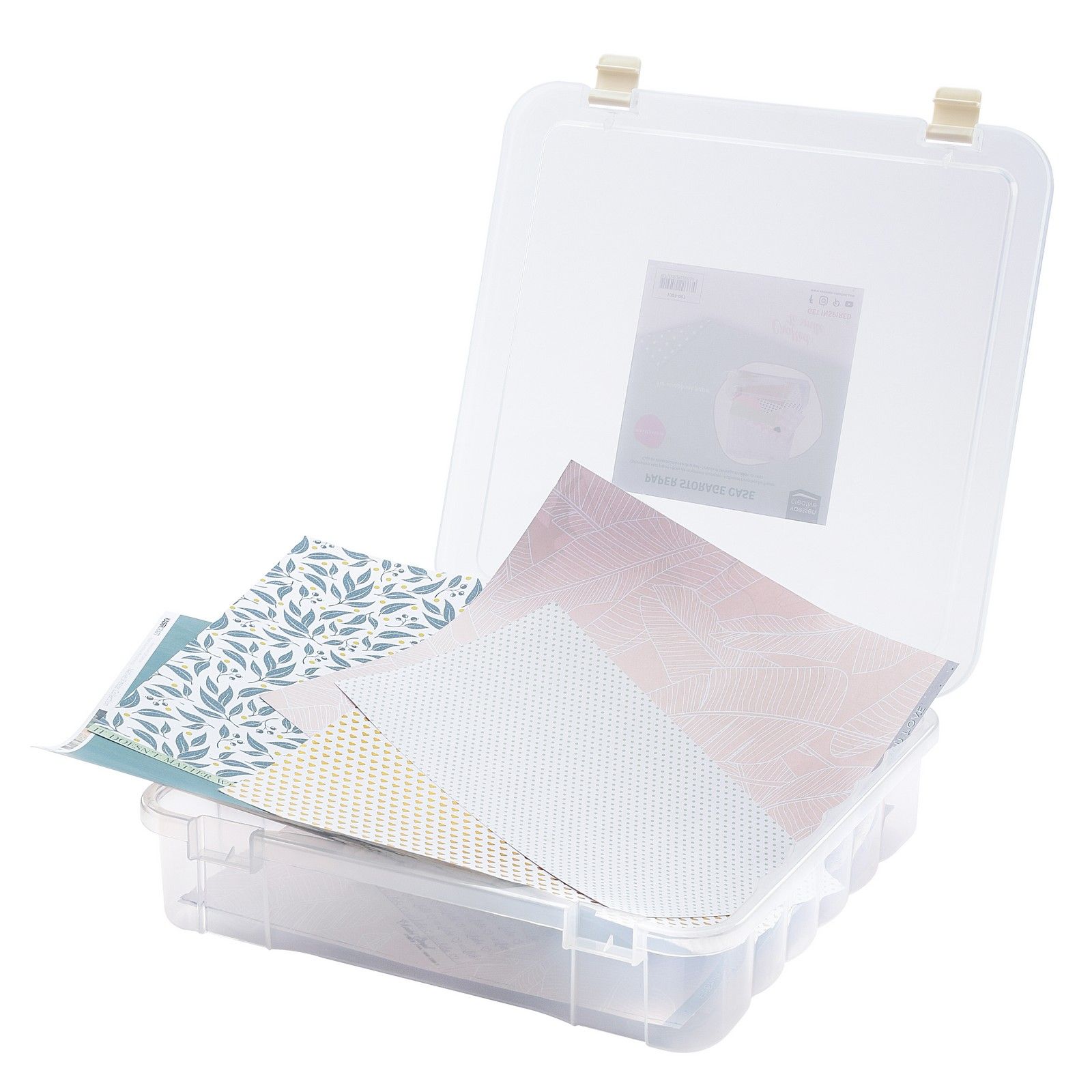 Vaessen Creative • Storage Box Stackable 12x12"