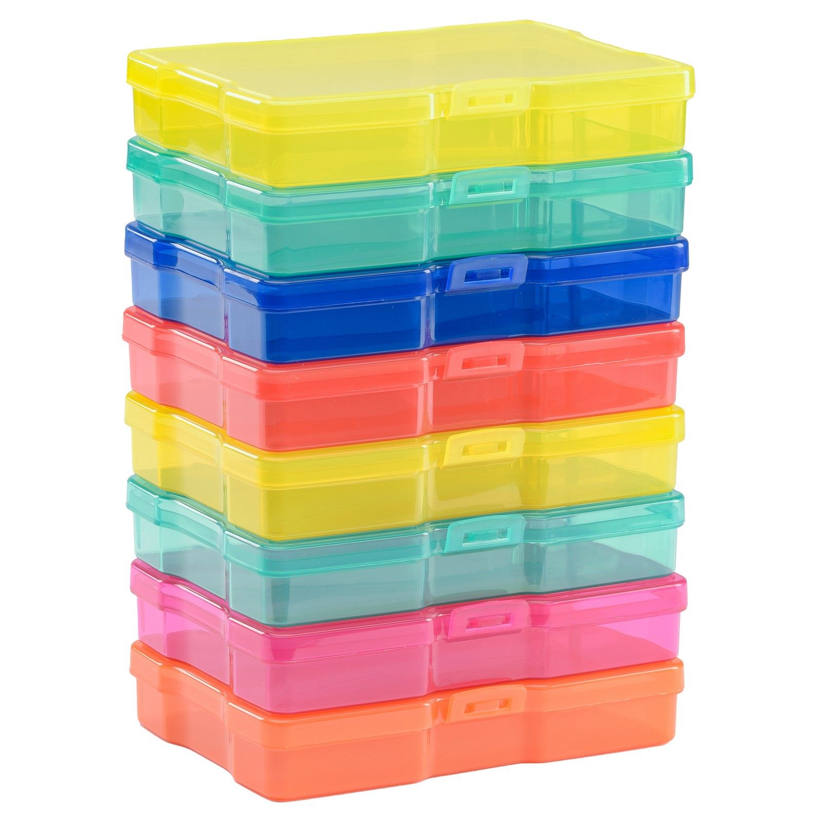 Vaessen Creative • Colourful Storage Boxes Assorted 8pcs