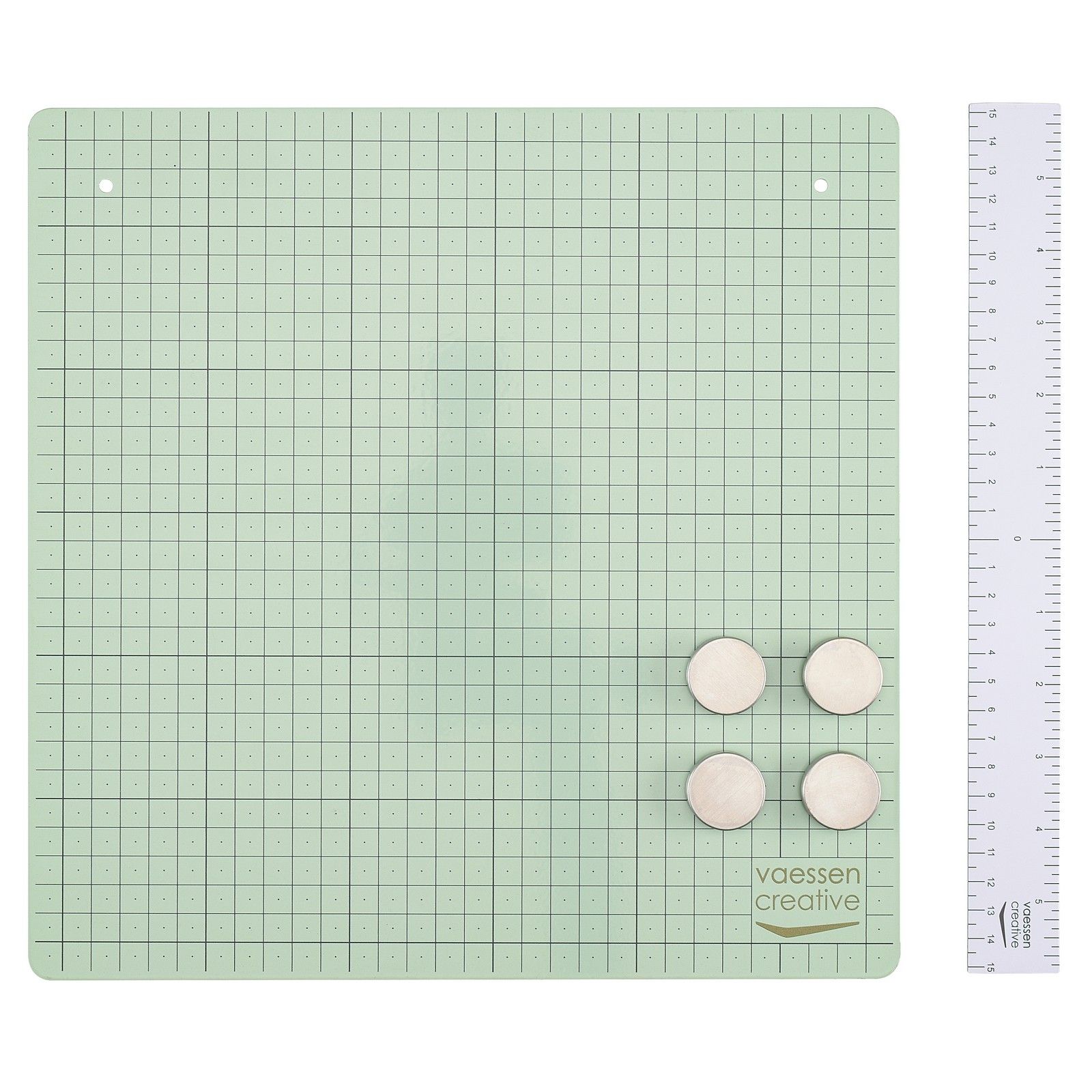 Vaessen Creative • Magnetic Work Mat 12x12” Mint