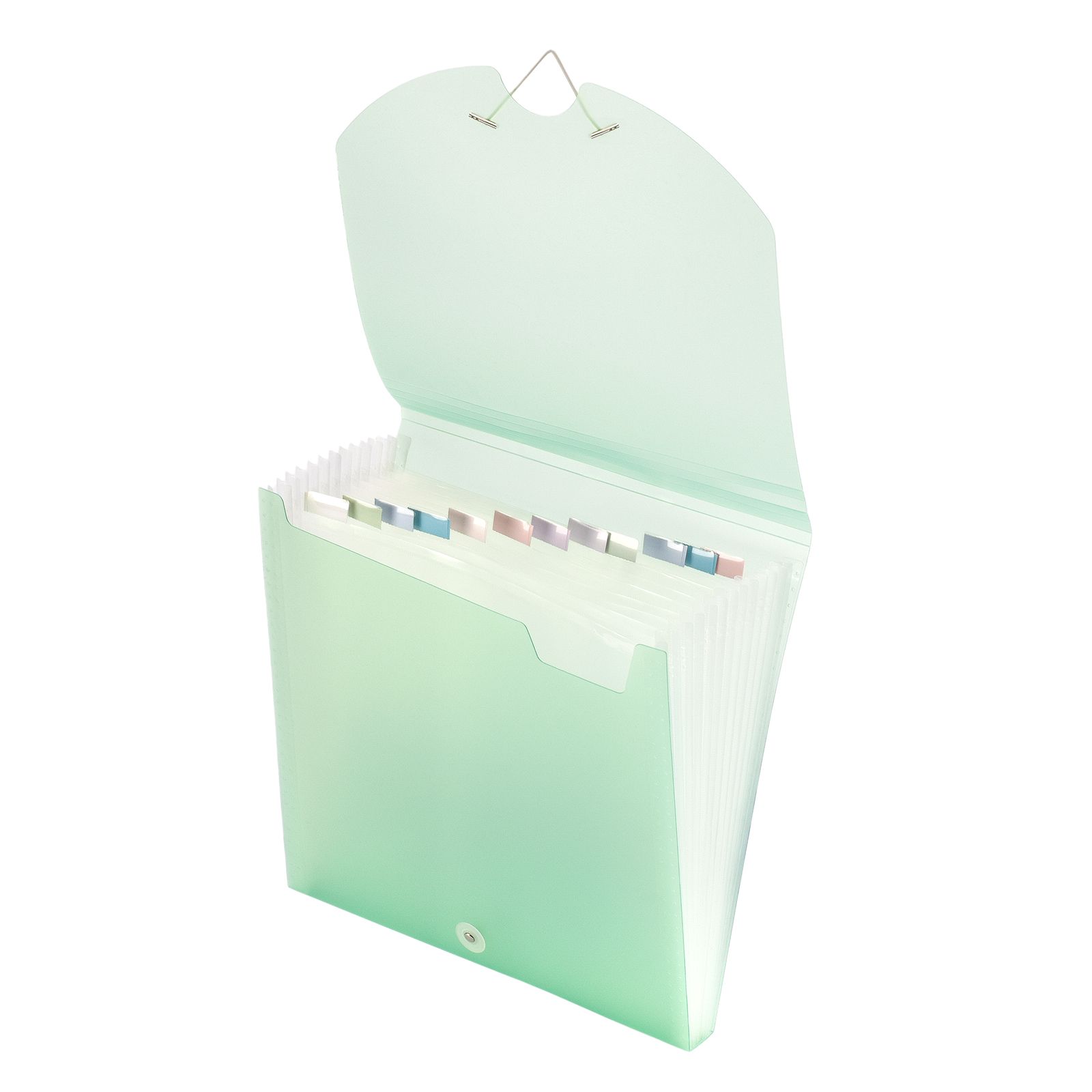 Vaessen Creative • Expandable Paper Folder 12 Pockets with Tabs