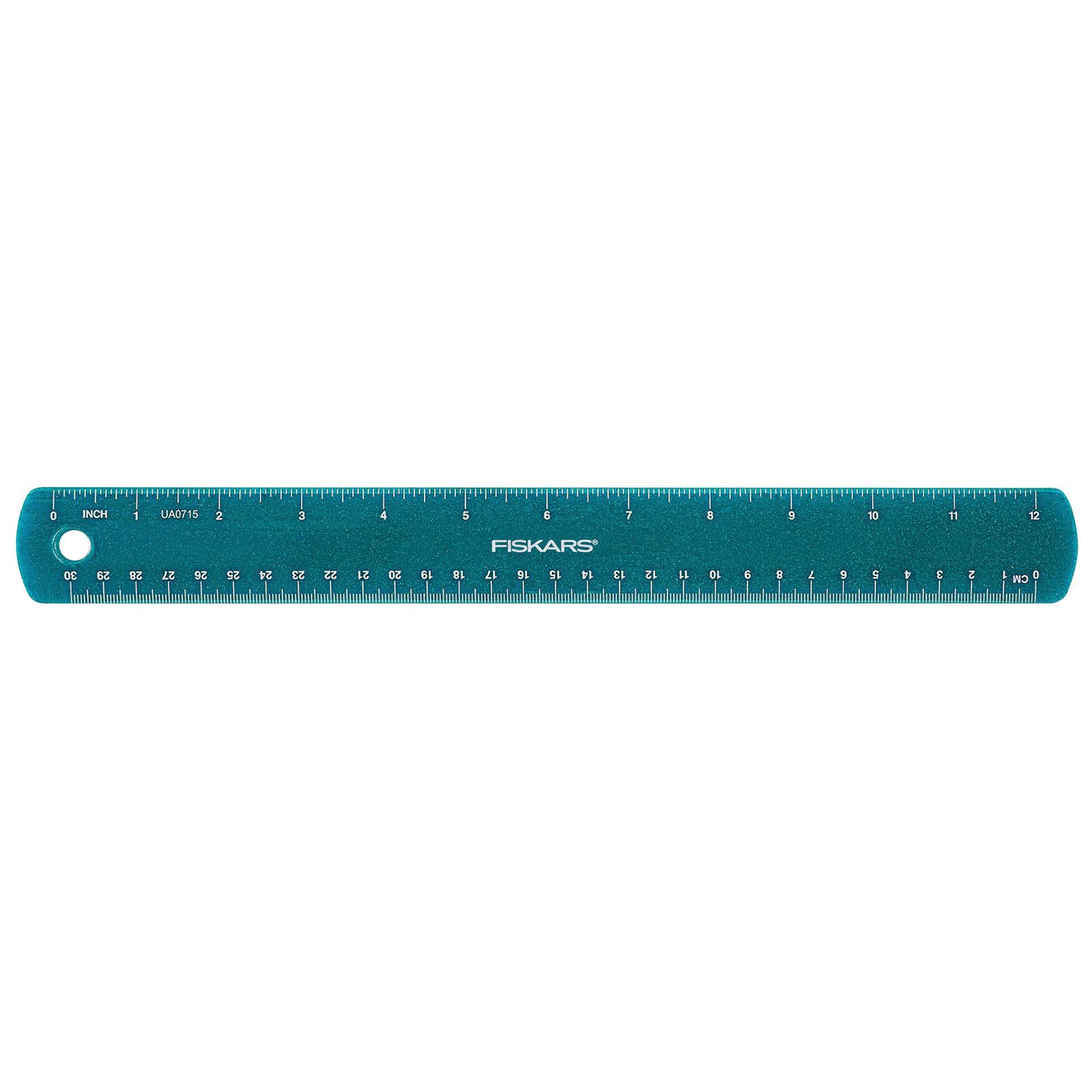 Fiskars • Kids Ruler Glitter Blue