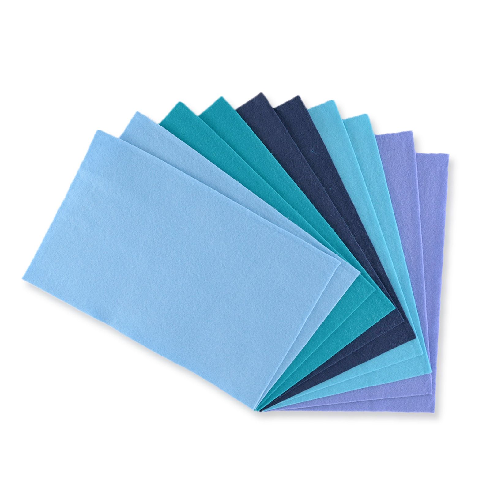 40 stks/partij 40 Kleuren Diy Niet-geweven Vilt Do... - Vicedeal
