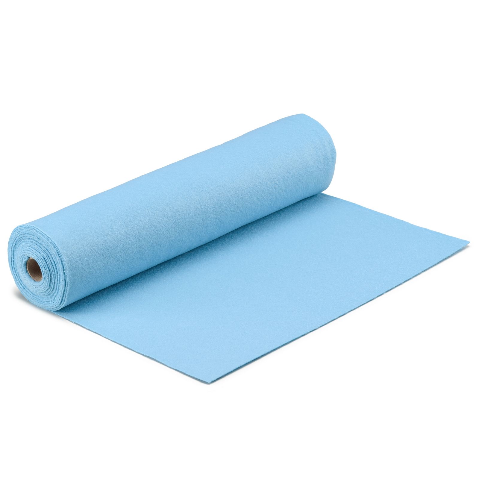 Vaessen Creative • Filz Rolle 45cmx5m 1mm Hell Blau