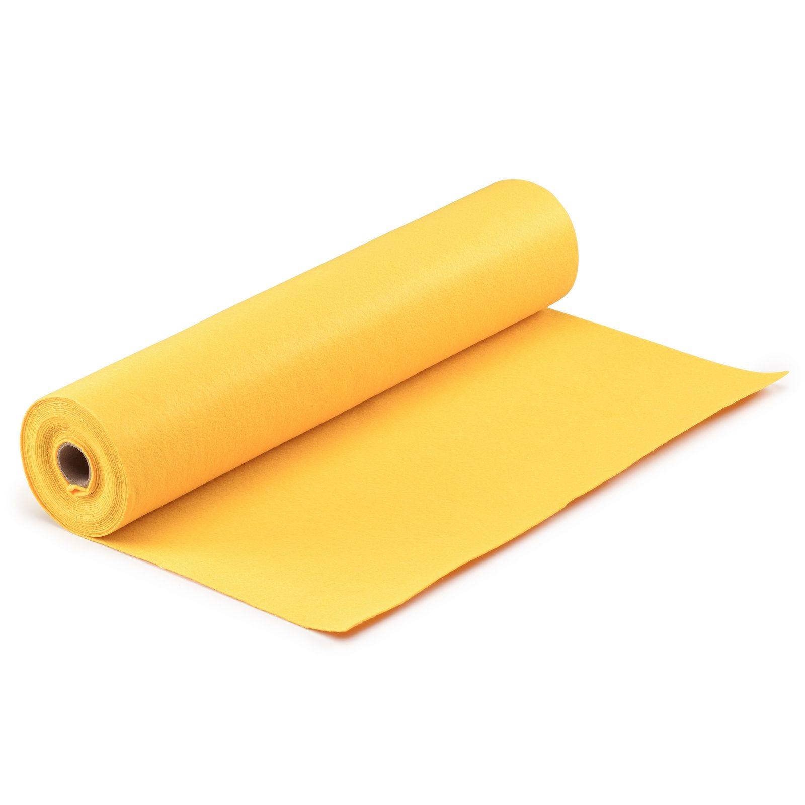 Vaessen Creative • Feltro rotolo 45cmx5m 1mm Yellow