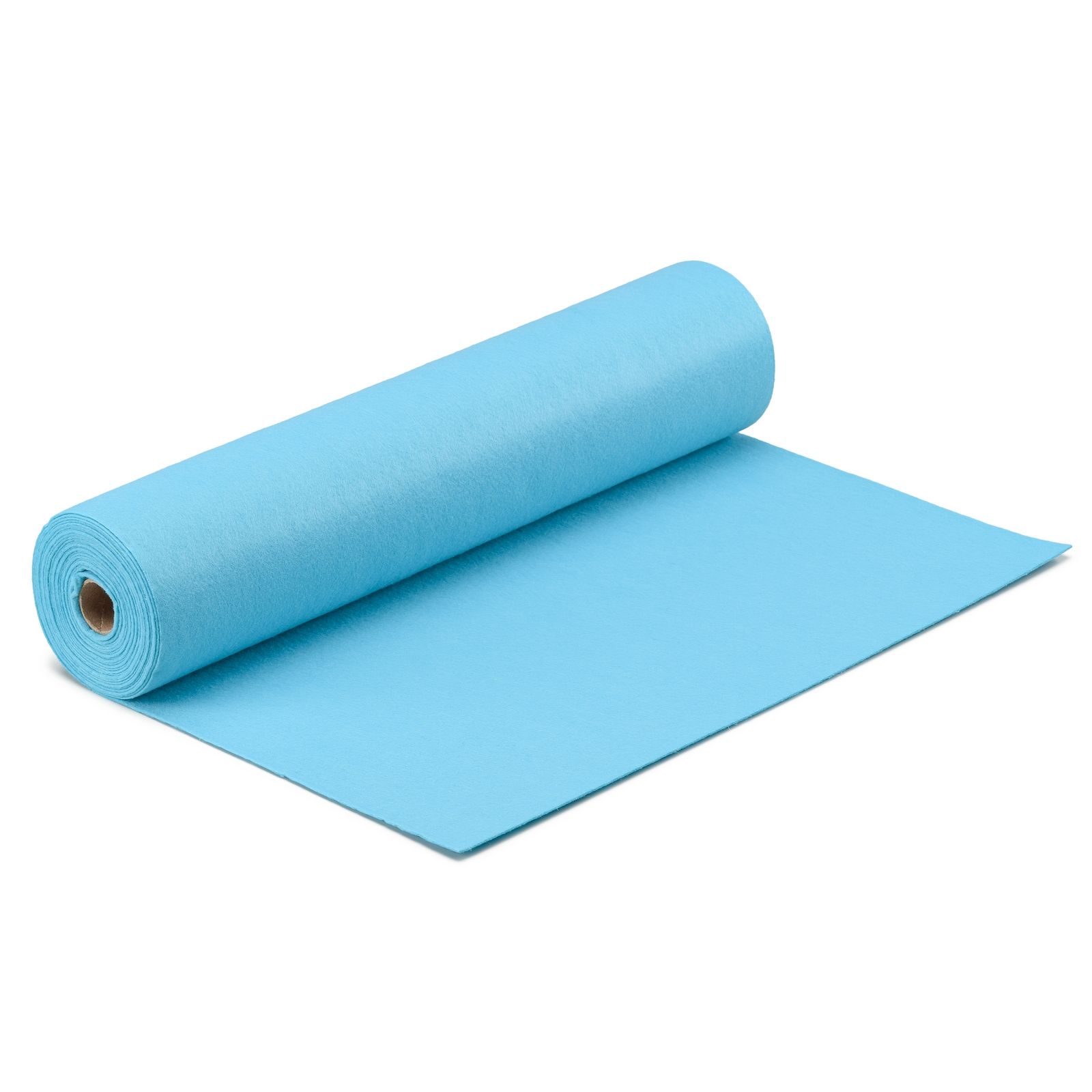 Vaessen Creative • Fieltro rollo 45cmx5m 1mm Light Turquoise