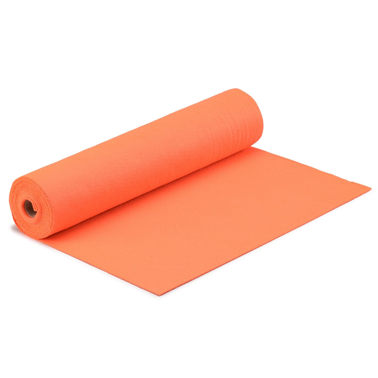 Vaessen Creative • Feltro rotolo 45cmx5m 1mm Orange